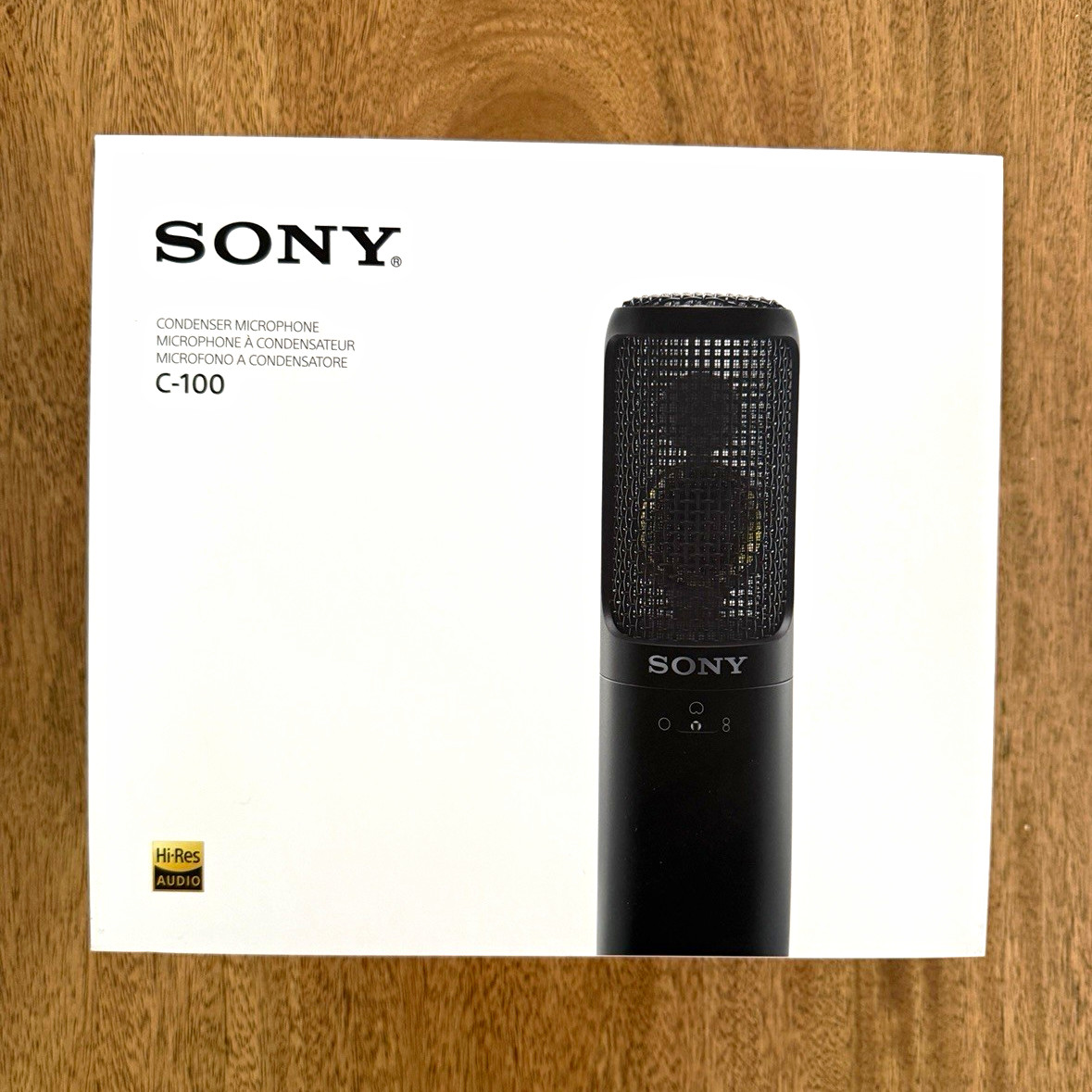 Sony C-100 Two-WayCondenser Microphone Sony C-100 Two-WayCondenser Microphone
