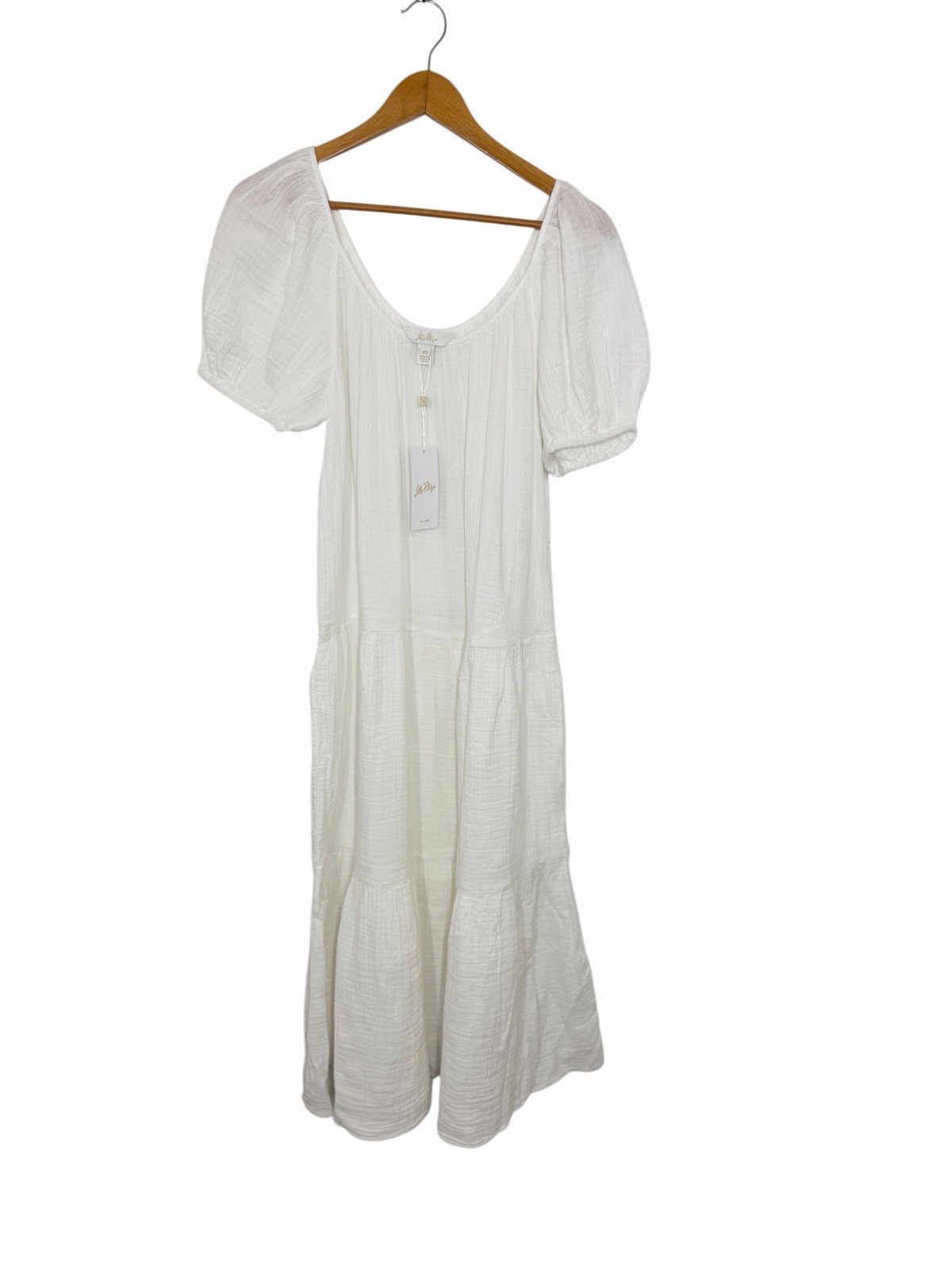 NWT Lilly Pulitzer Womens Zemini Maxi Coverup Dress Resort White Size XS NWT Lilly Pulitzer Womens Zemini Maxi Coverup Dress Resort White Size XS
