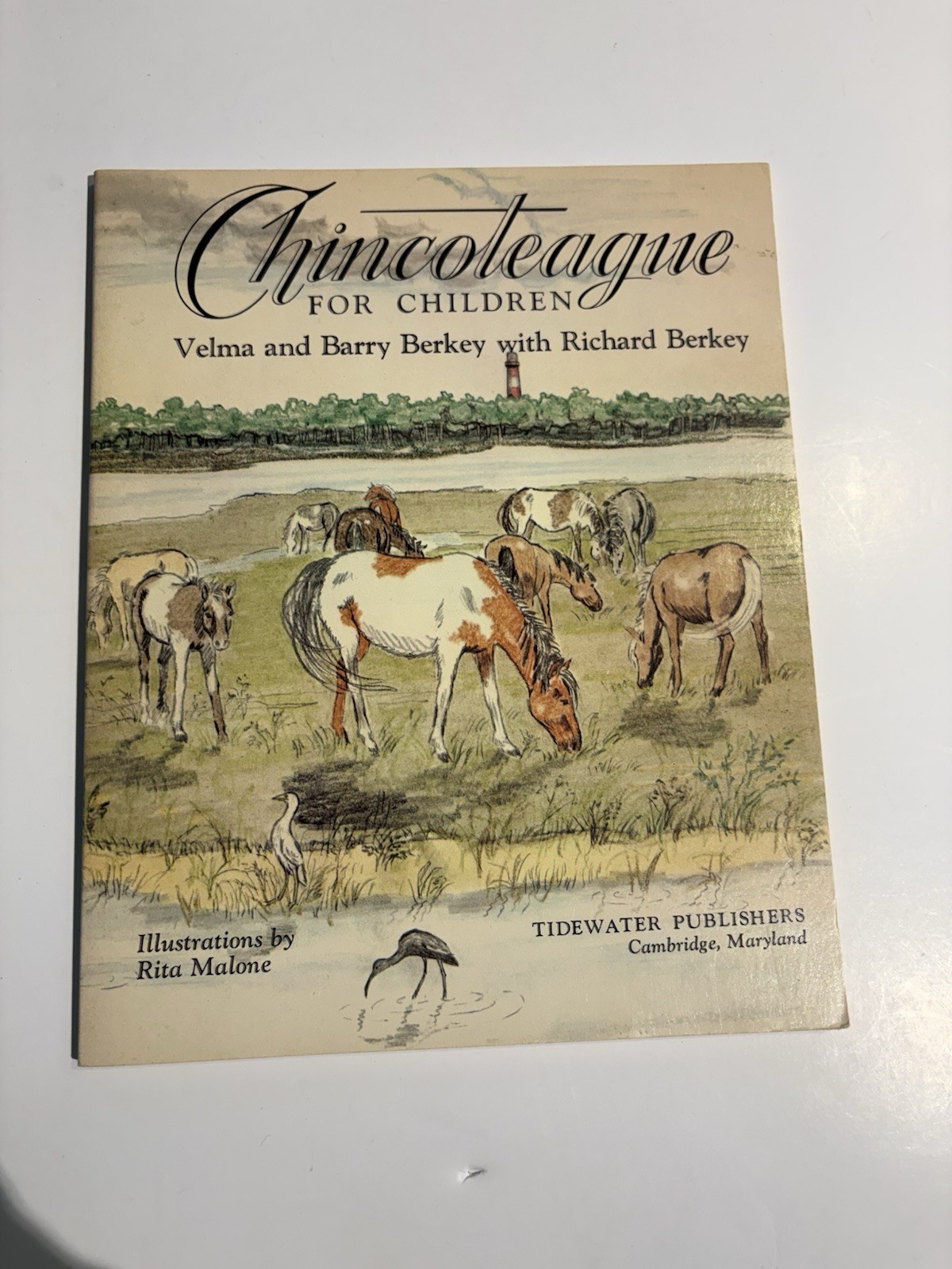Chincoteague for Children by Richard E. Berkey, Barry Berkey Velma Berkey book