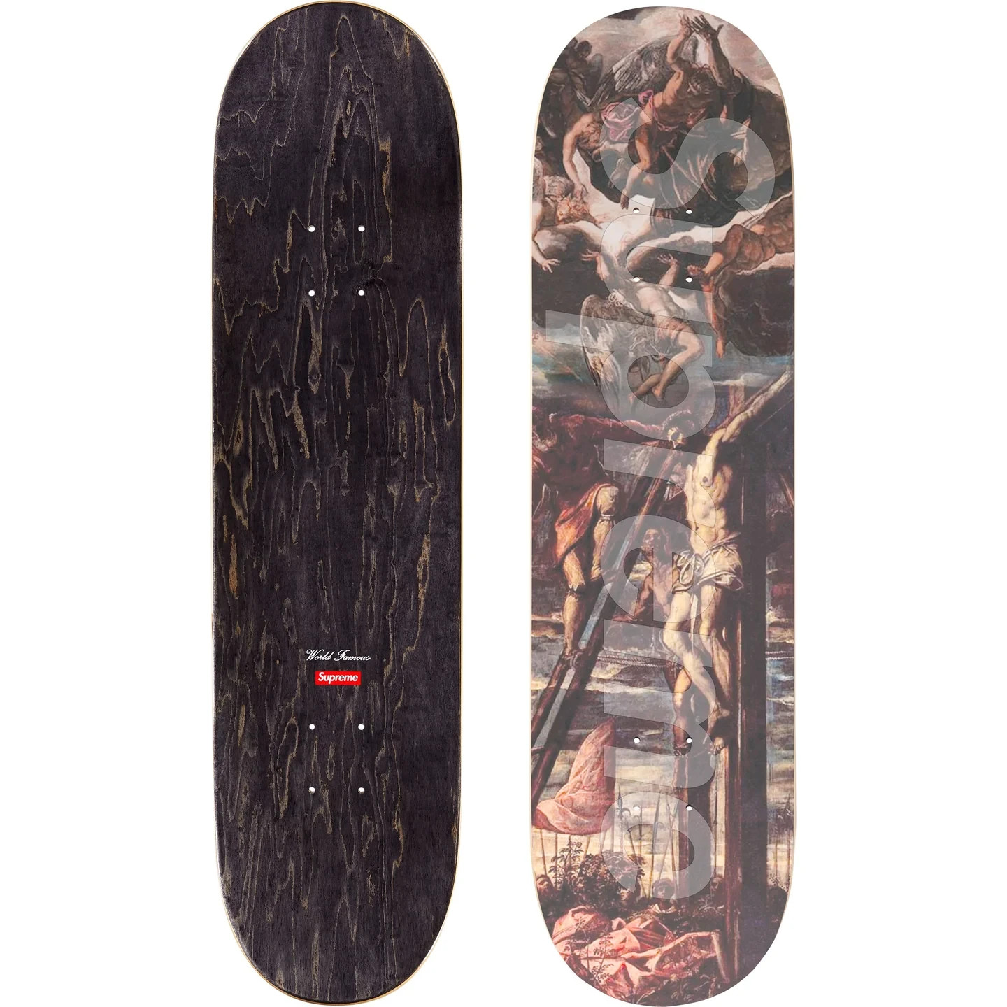 *IN-HAND SHIPS ASAP* Supreme Crucifixion Skateboard Deck - FW26 *IN-HAND SHIPS ASAP* Supreme Crucifixion Skateboard Deck - FW26