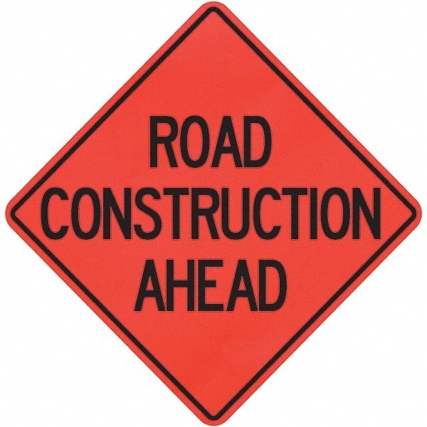 PRO-SAFE Road Construction Ahead 36