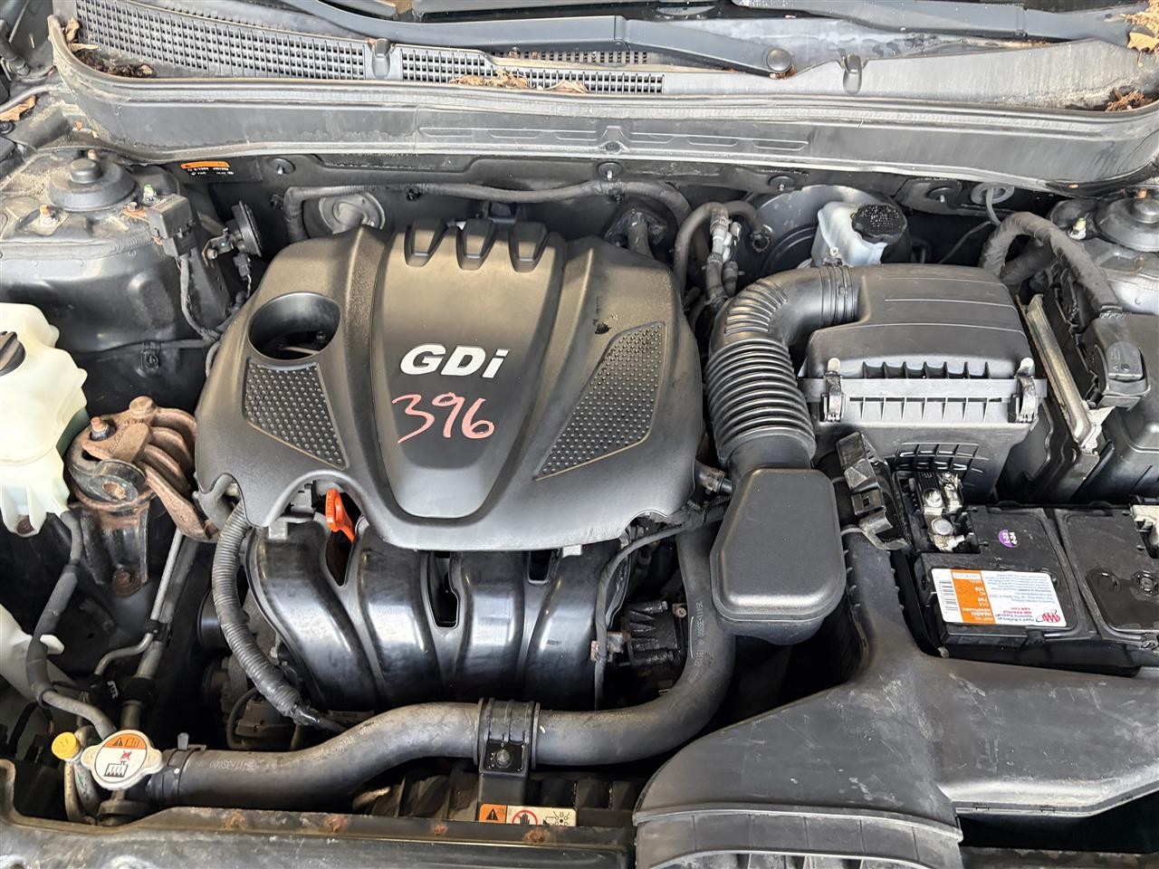 Used Engine Complete Assembly fits: 2014 Hyundai Sonata 2.4L VIN C 8th digit Cal