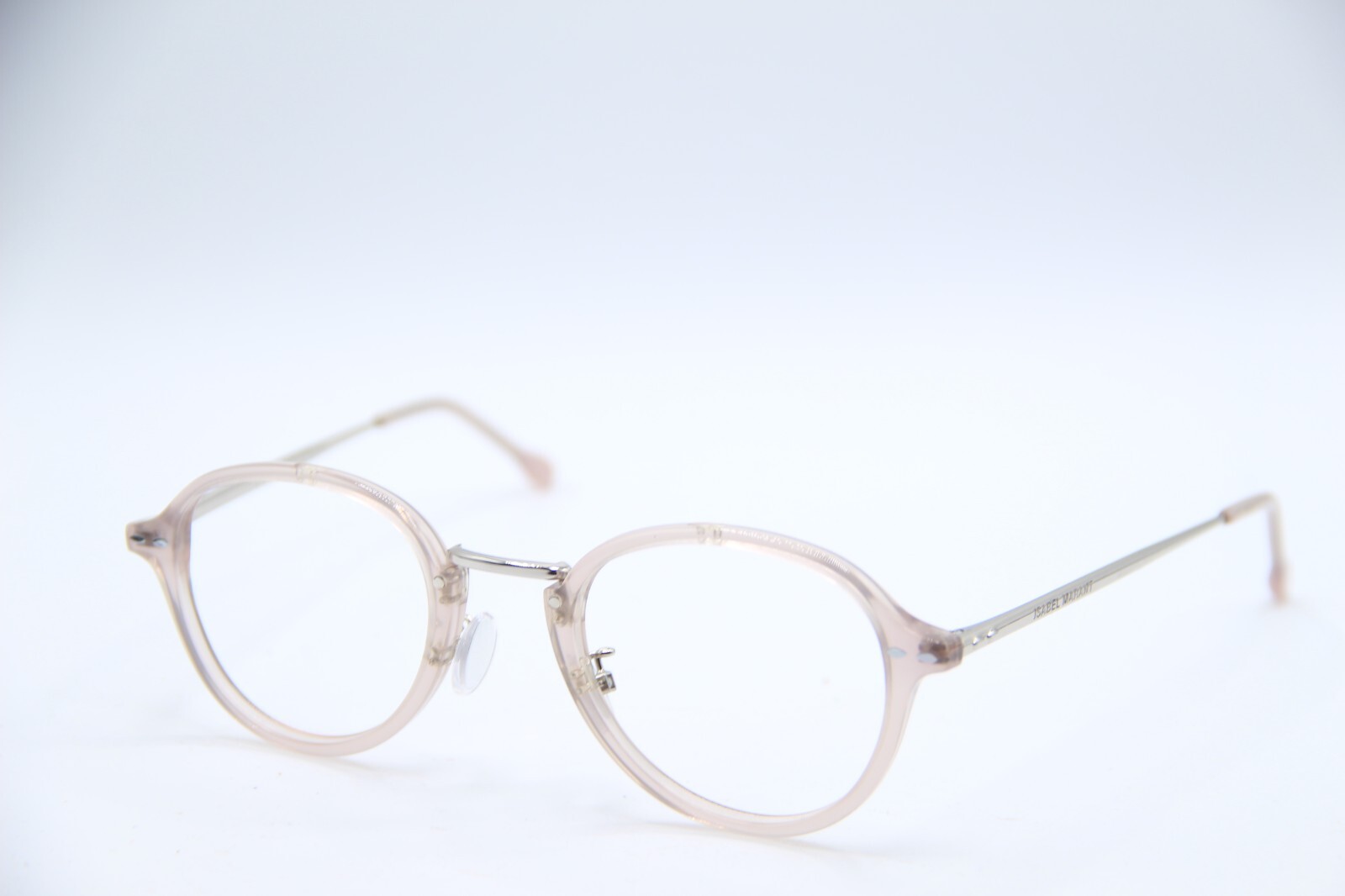 NEW ISABEL MAHANT IM 0015 9FZ NUDE PINK AUTHENTIC FRAMES EYEGLASSES 49-23