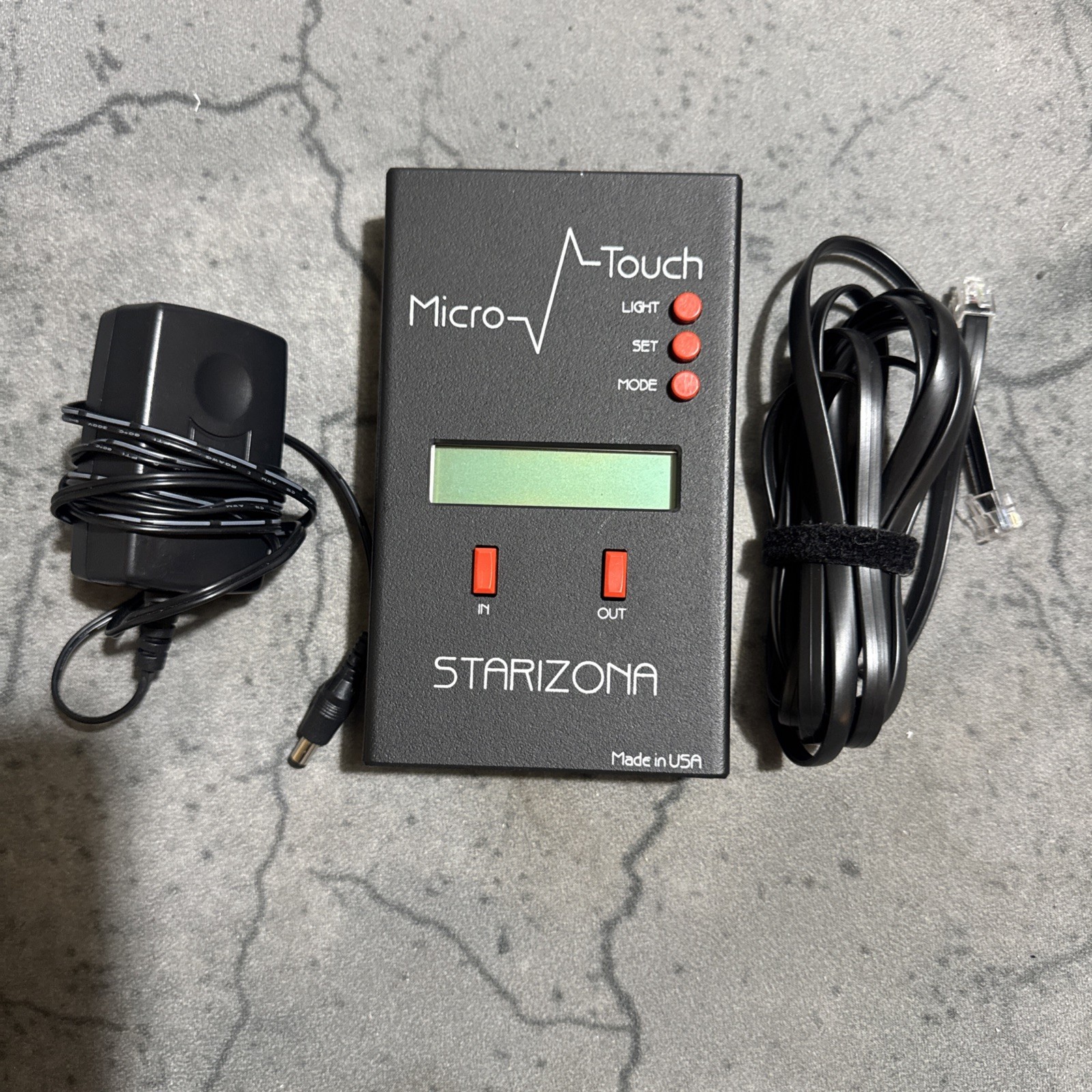 STARIZONA MICRO TOUCH And Power Supply Everything Pictured Works Great STARIZONA MICRO TOUCH And Power Supply Everything Pictured Works Great