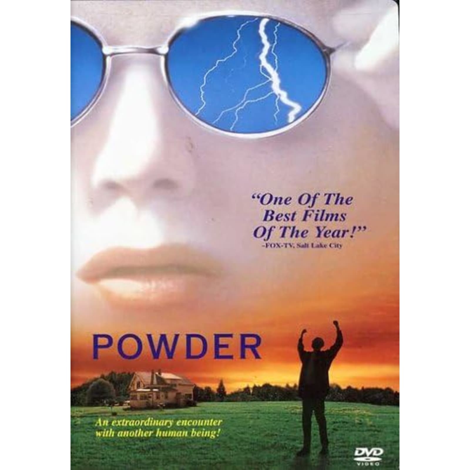 Powder (1995) DVD Factory Sealed Buena Vista Home Entertainment