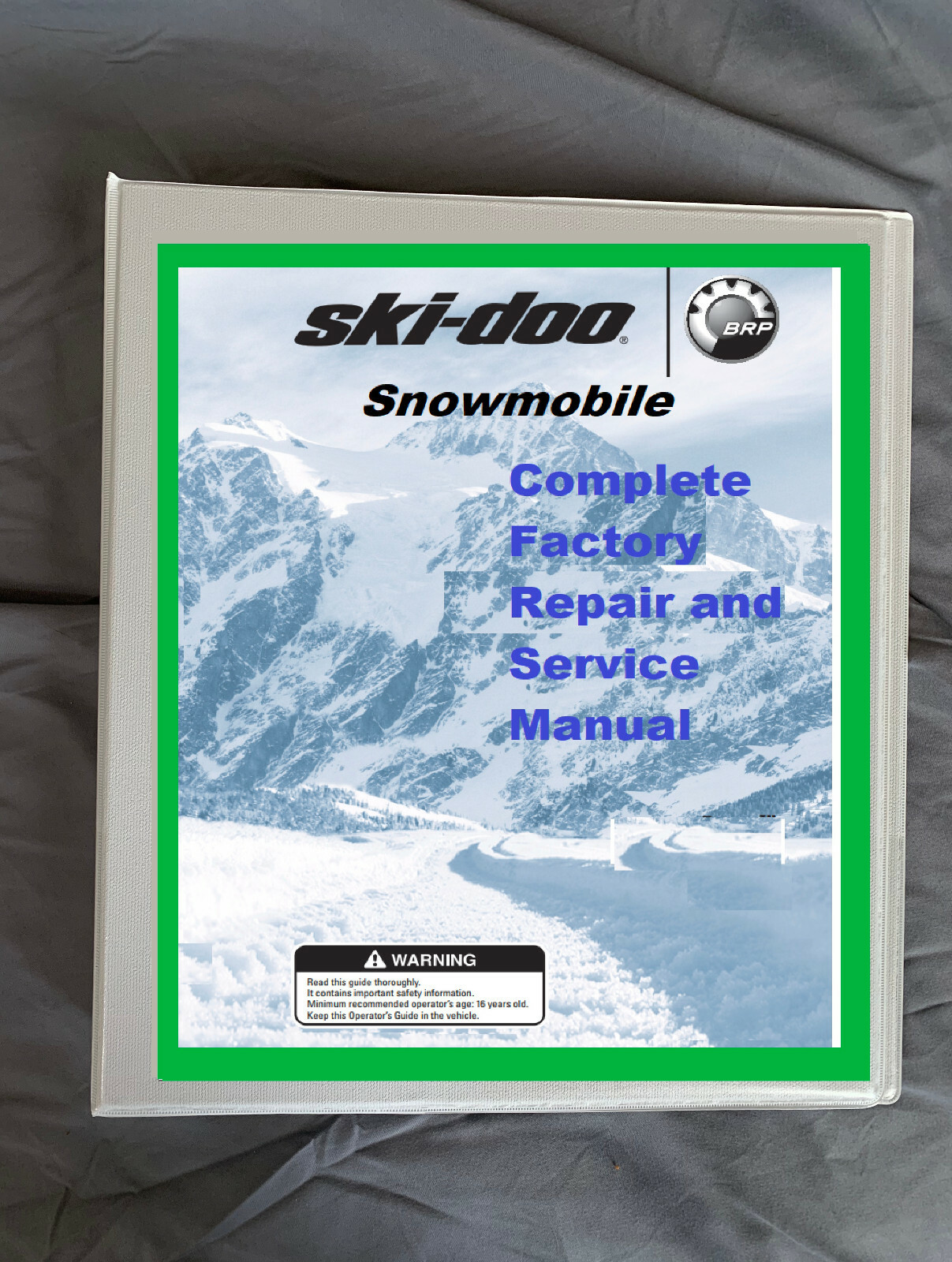 2023 Ski Doo BackCountry 600R E-Tec & 850 ETec workshop manual printed 