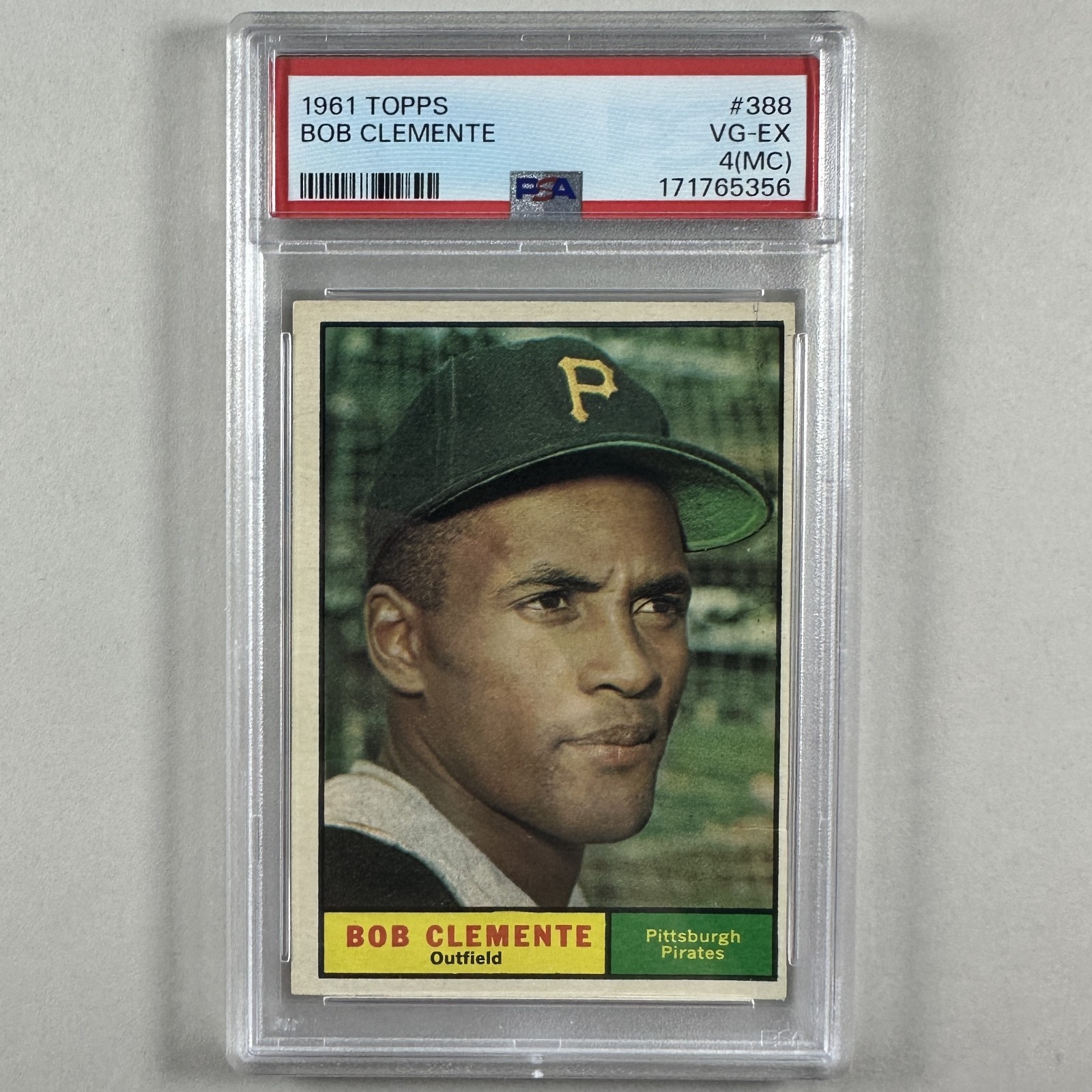 1961 Topps #388 Bob \ 1961 Topps #388 Bob \