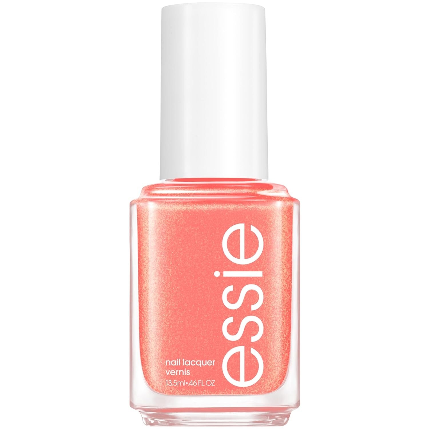 essie Salon-Quality Coral Nail Polish, Vegan, Spring 2024, Meet-cute Moment essie Salon-Quality Coral Nail Polish, Vegan, Spring 2024, Meet-cute Moment