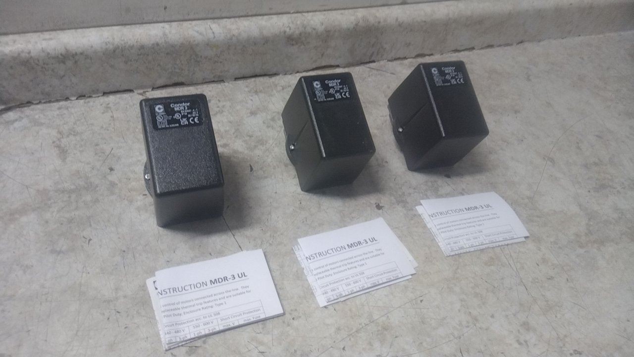 Condor USA, Inc 31QEXXXX 3 Pk 160 Max PSI 3/8 In NPT Connection Pressure Switch