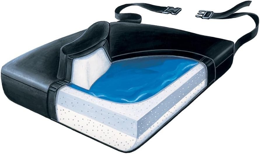Skil-Care 751230 18 in. Slide-Guard Gel-Foam Vinyl Cushion Soft Foundation Skil-Care 751230 18 in. Slide-Guard Gel-Foam Vinyl Cushion Soft Foundation