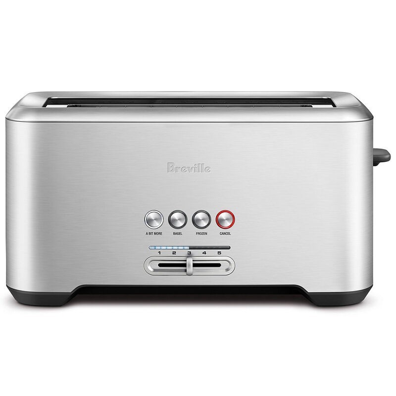 Breville BTA730XL 4 Slice Toaster - Silver Breville BTA730XL 4 Slice Toaster - Silver