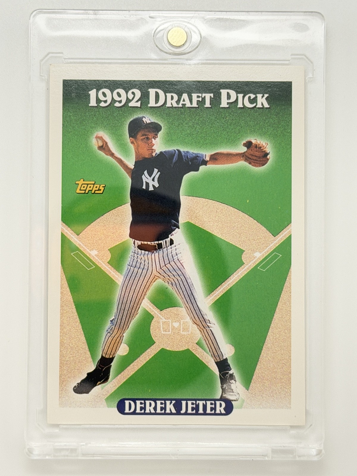 1993 Topps - Derek Jeter #98 (RC)