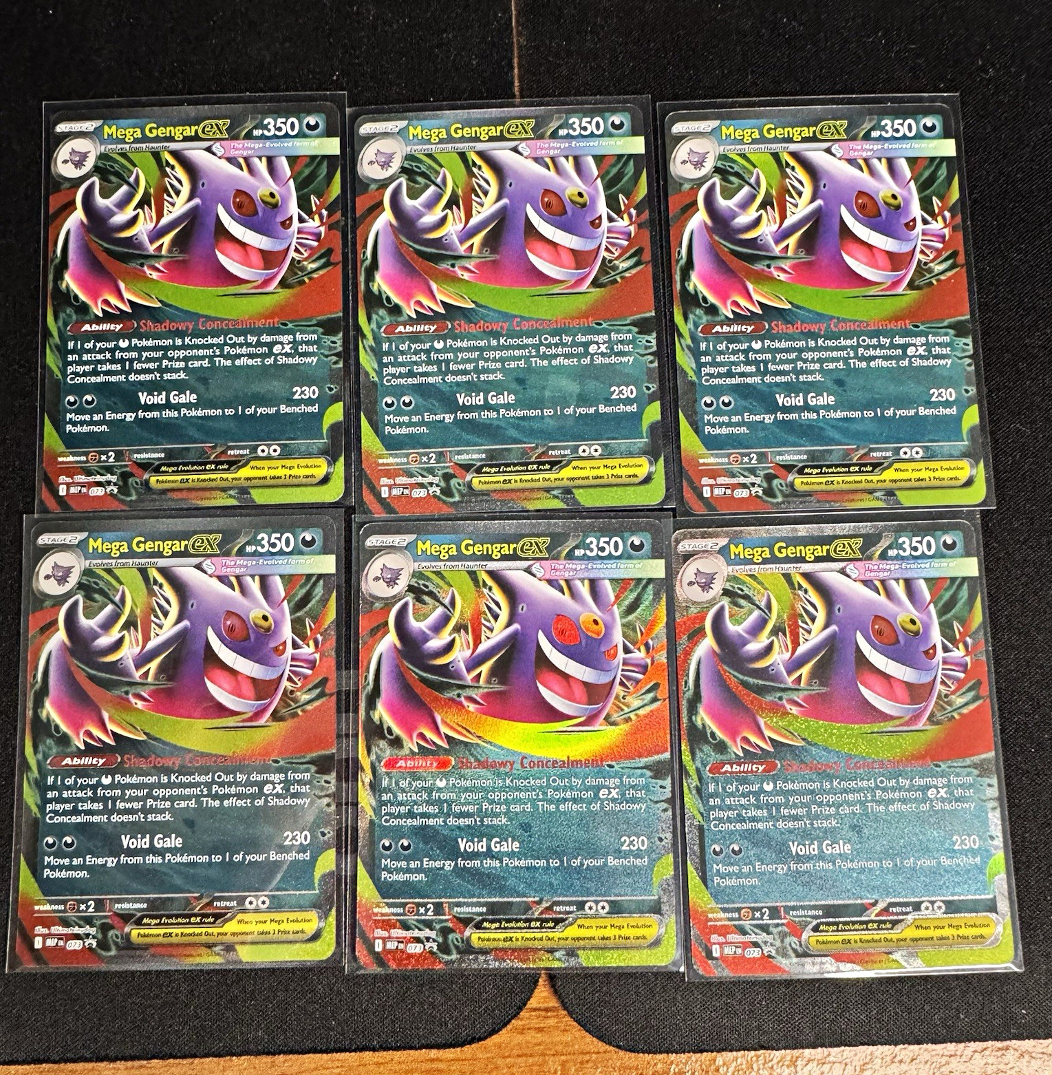 Pokemon TCG Mega Gengar EX 073 Promo Pokemon TCG Mega Gengar EX 073 Promo