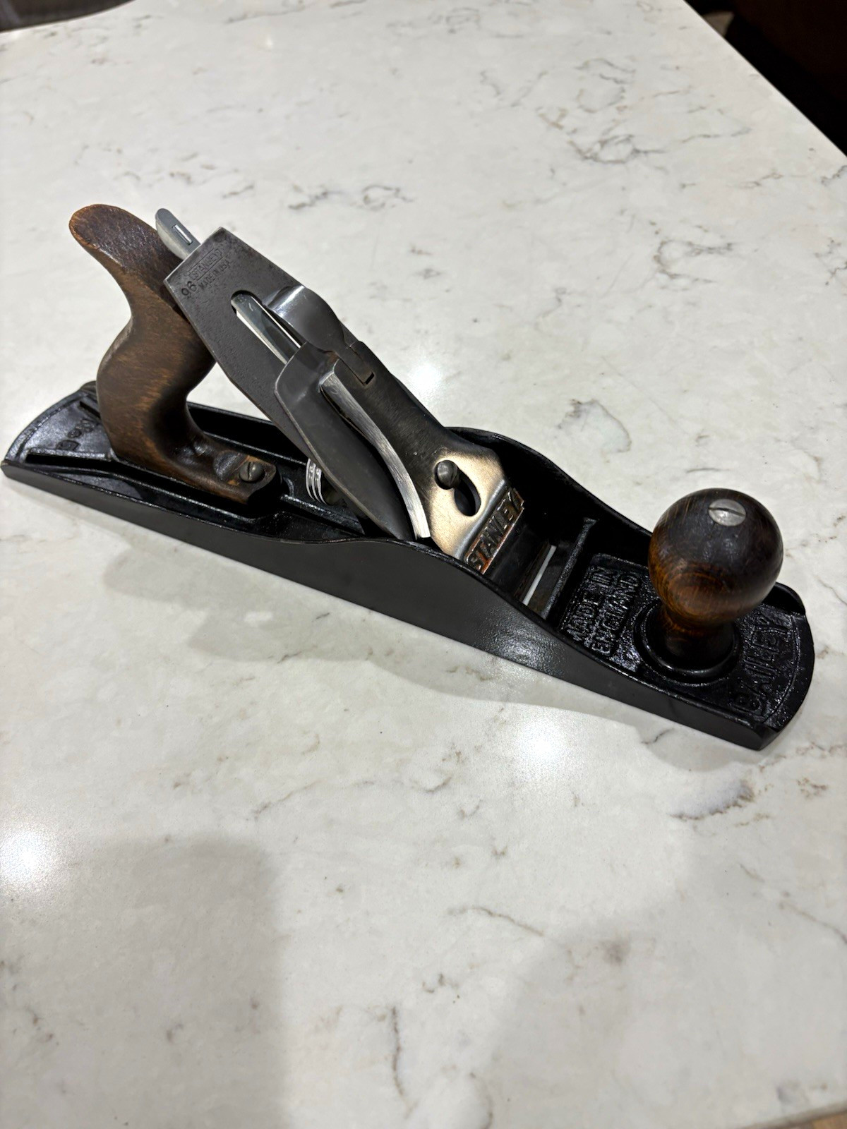 Stanley Bailey No. 5 Bench Plane Made in England Stanley Bailey No. 5 Bench Plane Made in England