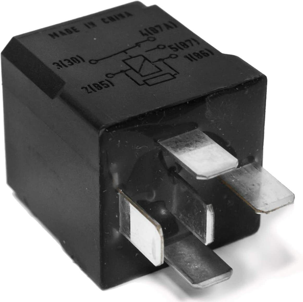 OEM Wright Stander Relay 40 AMP with Resistor 53490019 53490013 OEM Wright Stander Relay 40 AMP with Resistor 53490019 53490013