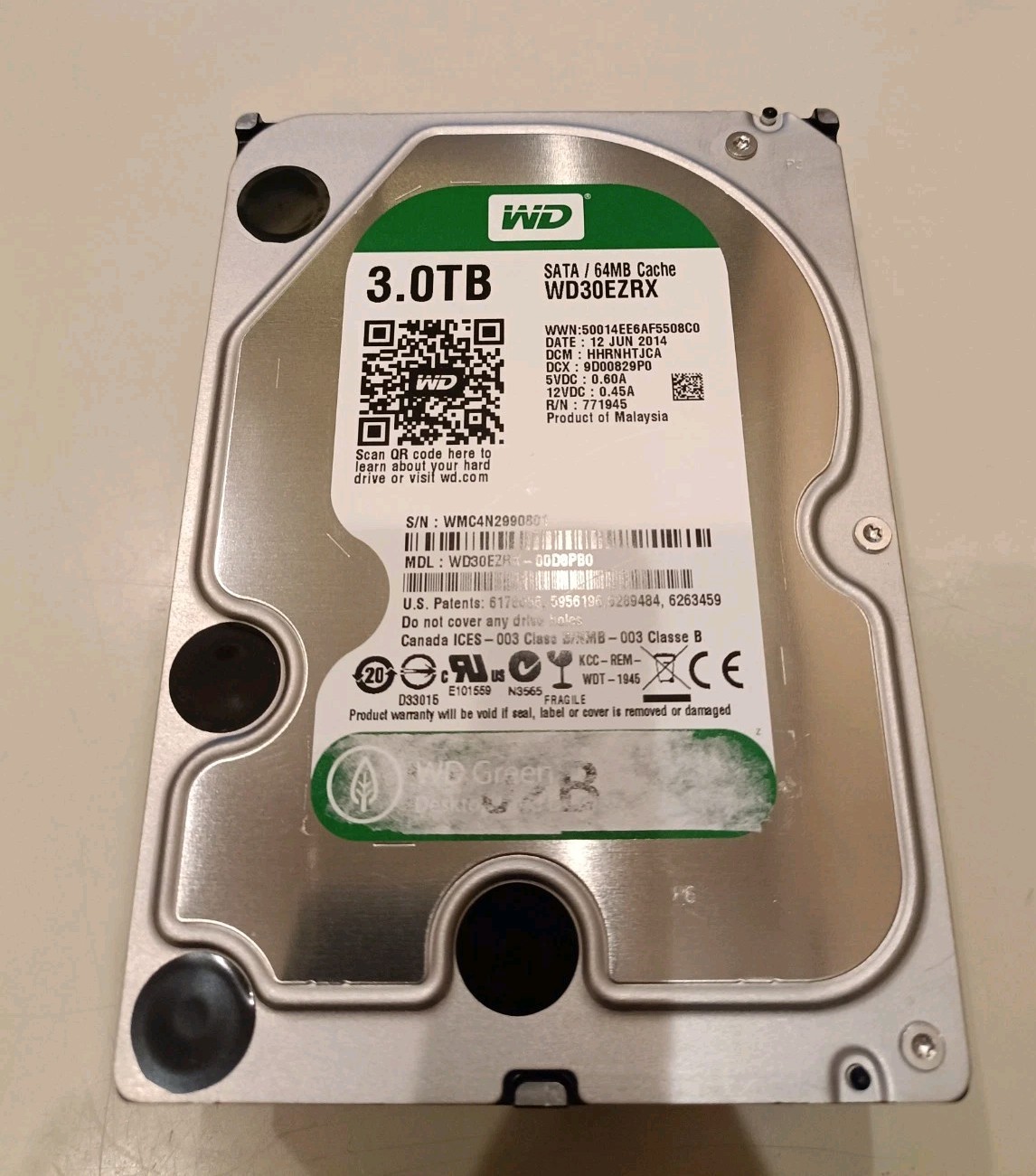 Toshiba, Hitachi and Western Digital 3TB SATA Hard Drives 64MB Cache, 5400RPM Toshiba, Hitachi and Western Digital 3TB SATA Hard Drives 64MB Cache, 5400RPM