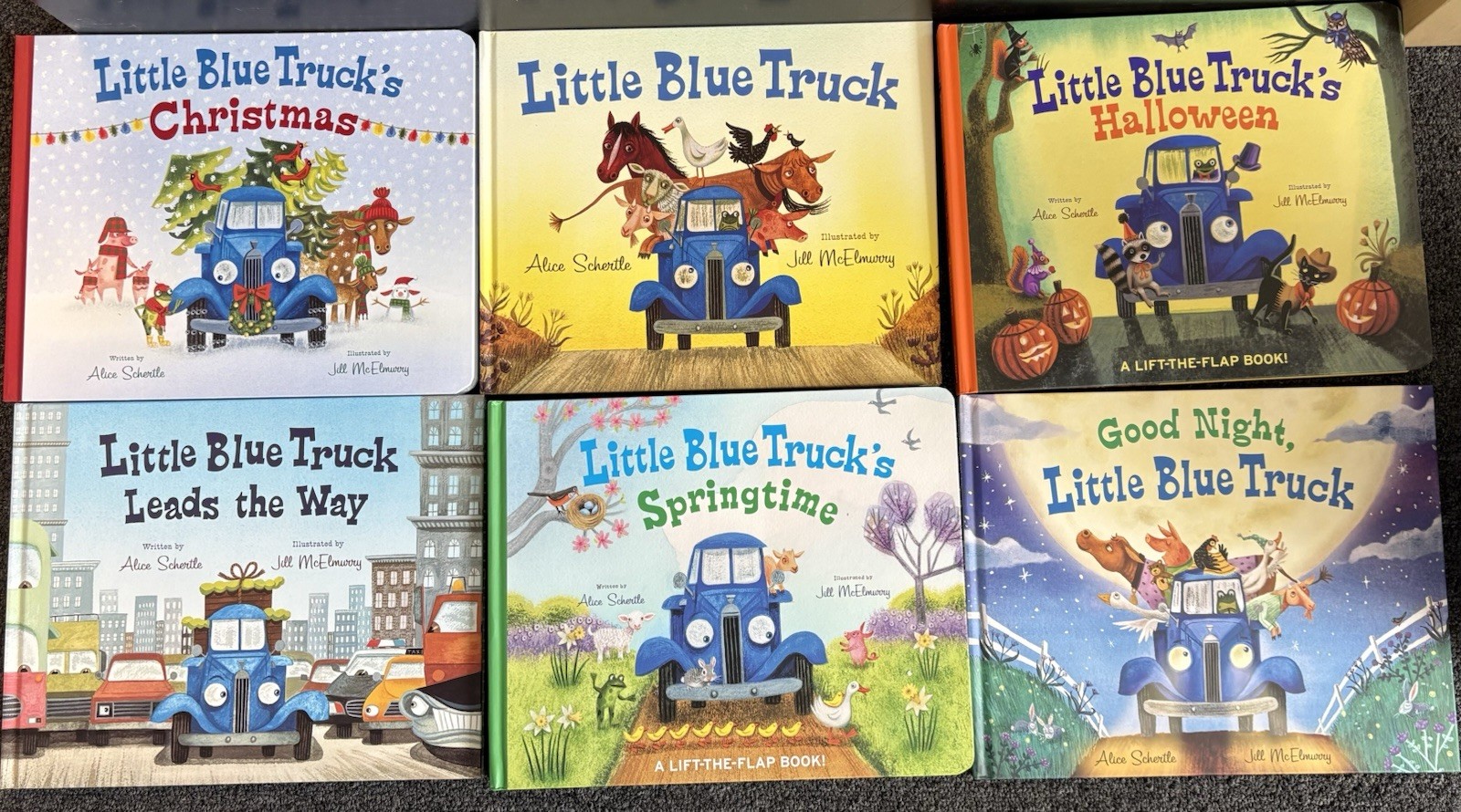 Little Blue Truck Friendly Adventures 6 Books By Alice Schertle Little Blue Truck Friendly Adventures 6 Books By Alice Schertle