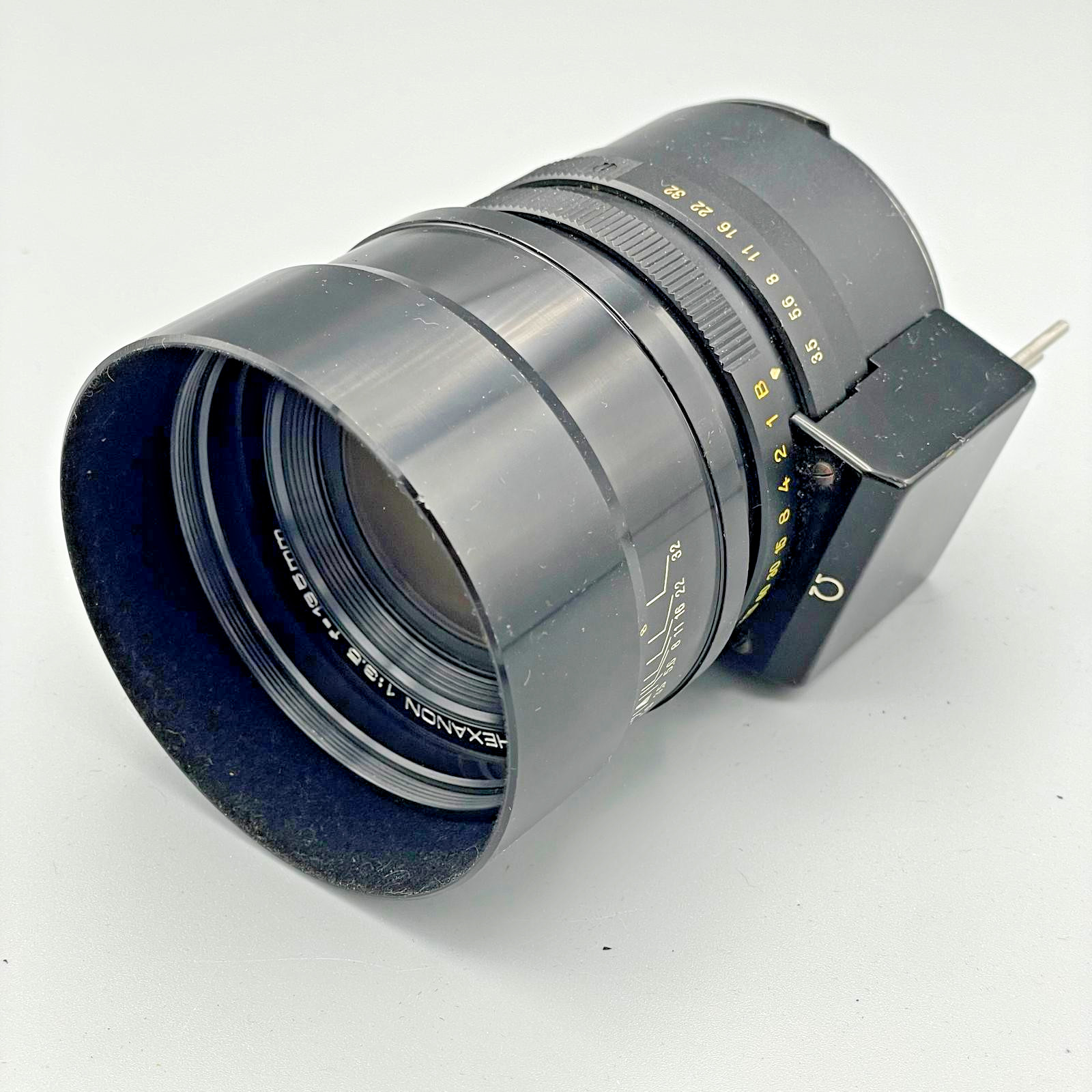 RARE Koni Omega Hexanon 135mm f/3.5 Lens with B+W Filter, Exc Condition