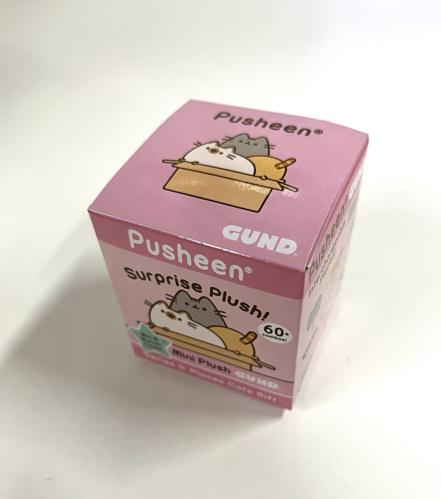 Pusheen GUND Surprise Plush Mini Blind Box Series 3 Places Cats Sit New