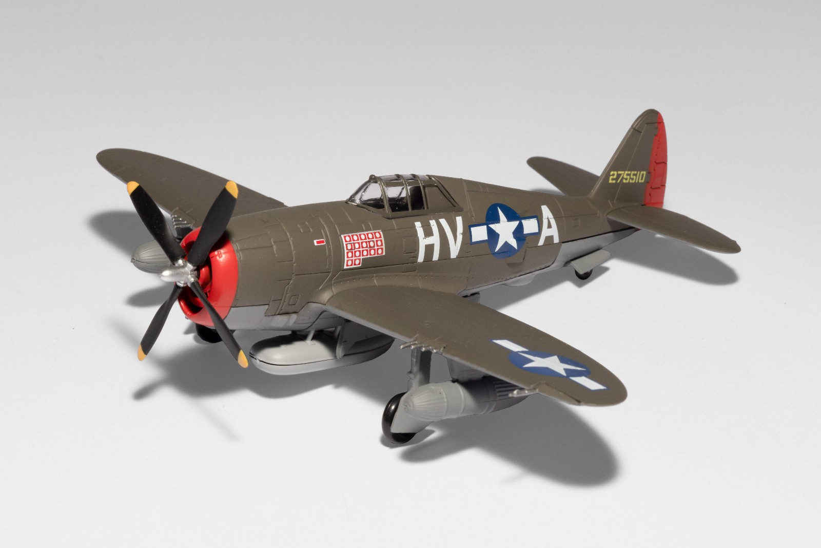 Amercom 1:72 Republic P-47 THUNDERBOLT - WWII ACE GABBY GABRESKI