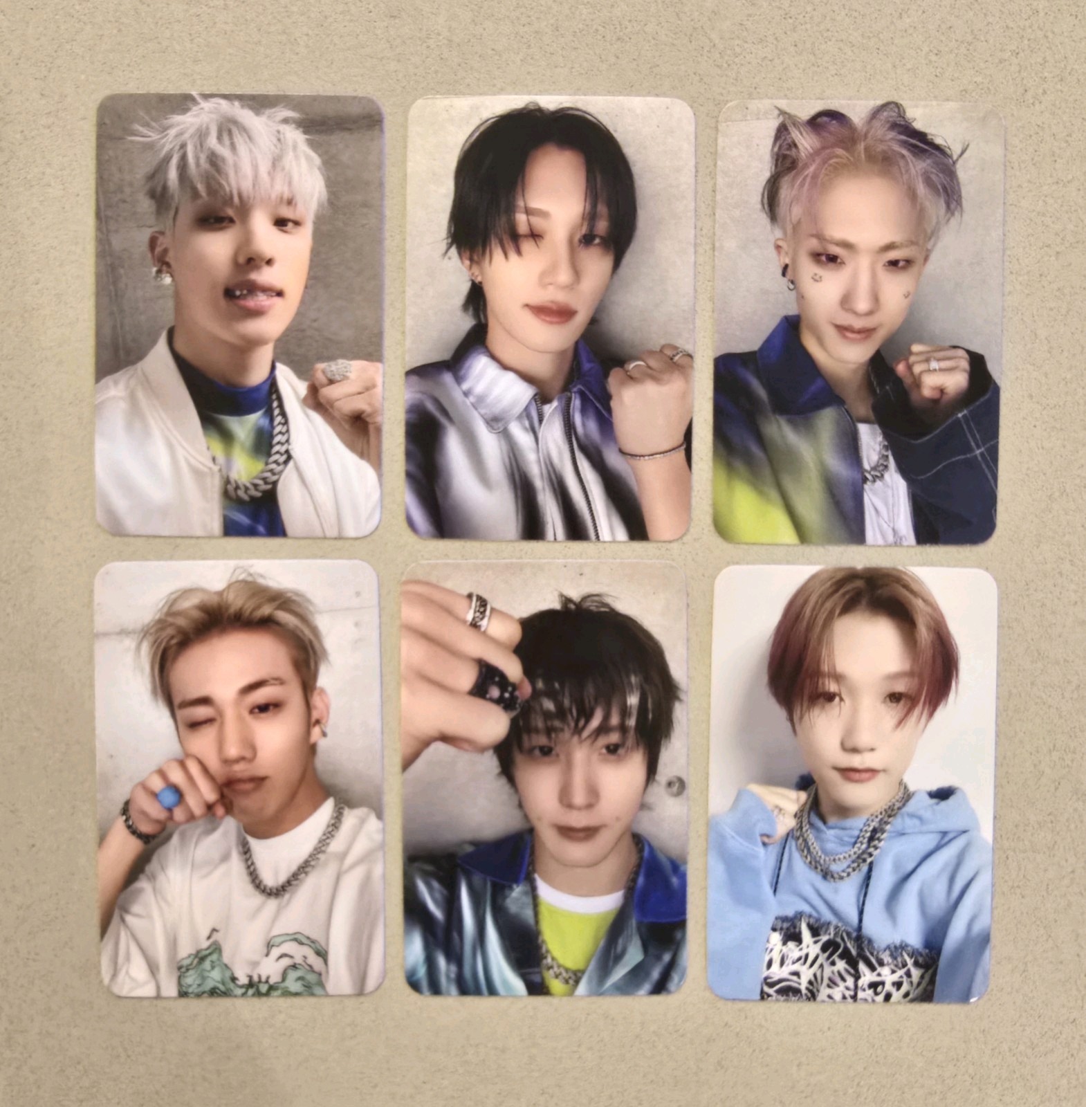 P1Harmony Official Photocard Set (ALL IN - Fansign Event)