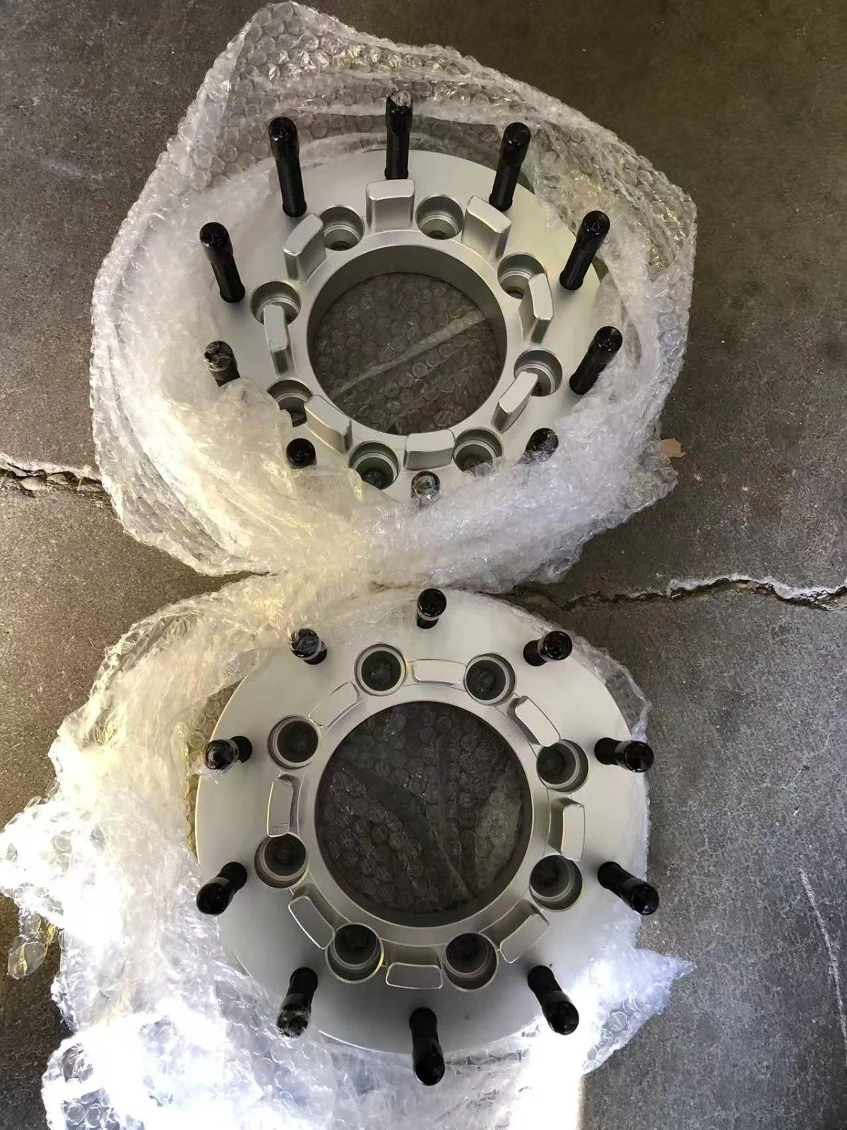4pcs 8 x 170 MM To 10 x 225 MM Hub Centric Wheel Adapter For Ford F-250 F-350