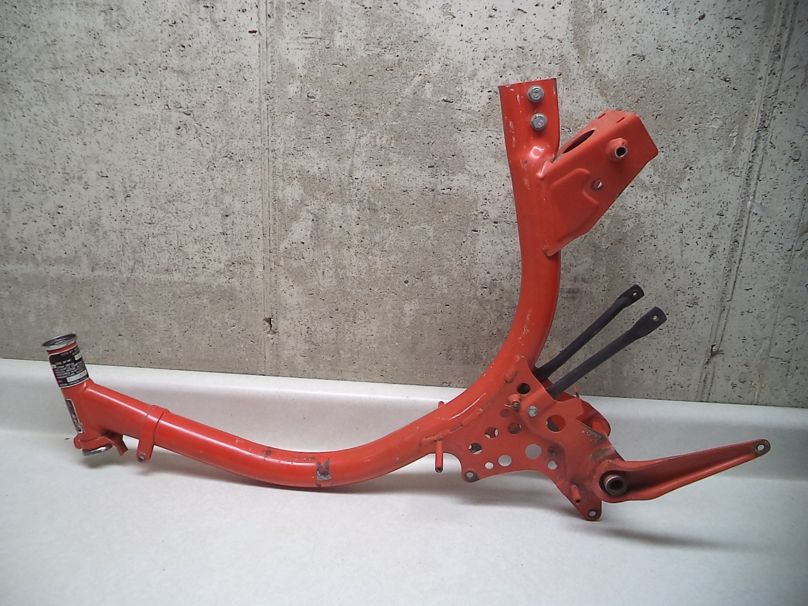 1978 JC Penny Swinger 2 Moped Replacement Frame Puch Moped Orange