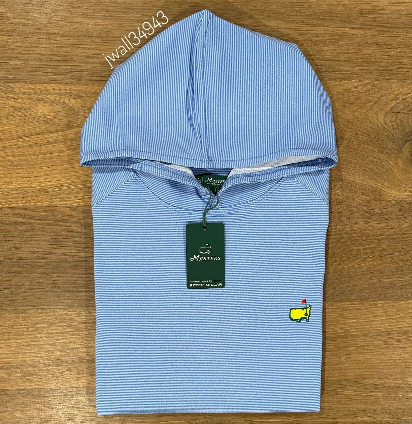 2026 MASTERS by Peter Millar Men\'s Crown Sport Pullover Hoodie Golf NEW 2026 MASTERS by Peter Millar Men\'s Crown Sport Pullover Hoodie Golf NEW