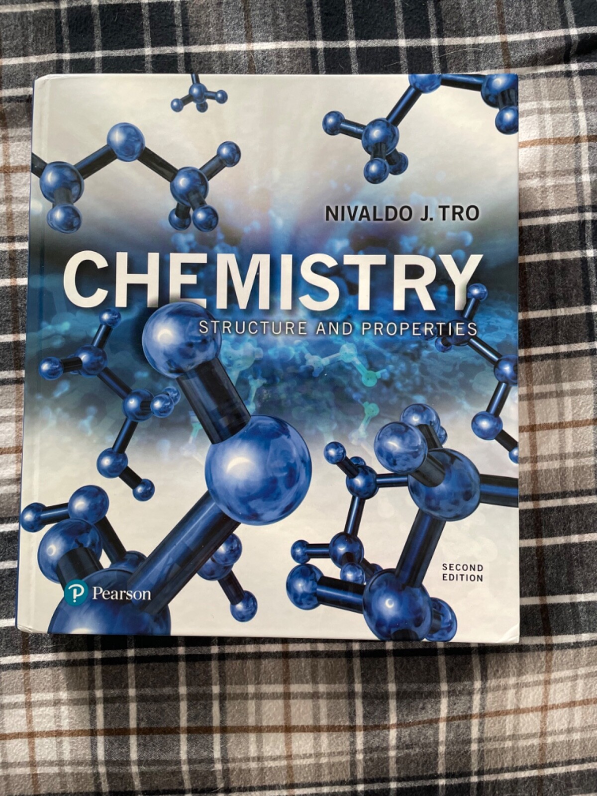 Chemistry : Structure and Properties by Nivaldo J. Tro (2017, Hardcover) Chemistry : Structure and Properties by Nivaldo J. Tro (2017, Hardcover)