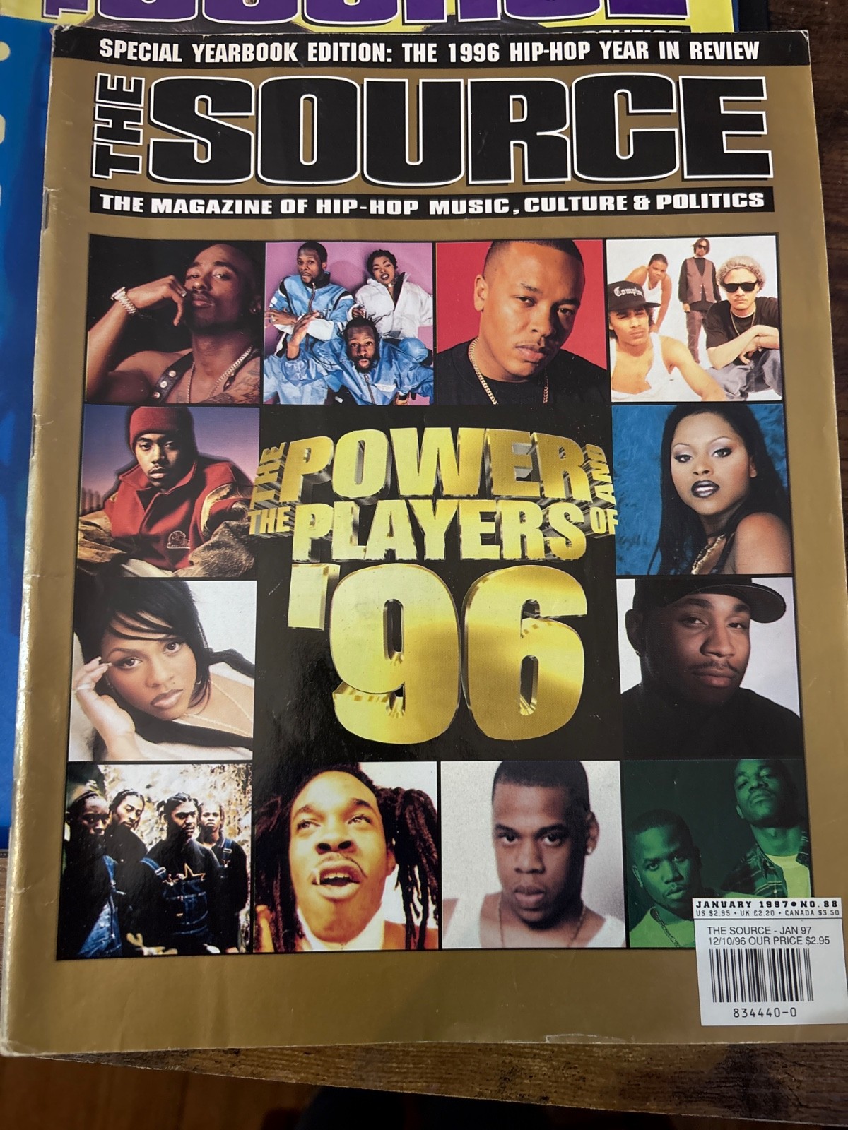 The Source Magazine Special Yearbook Edition Jan 1997 Hip Hop Culture The Source Magazine Special Yearbook Edition Jan 1997 Hip Hop Culture
