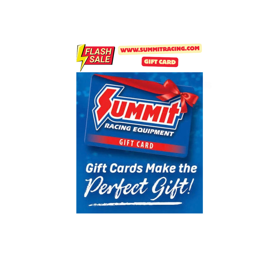 [ $100 ] - Summit Racing Gift Card – Digital Version, Fast Delivery |0