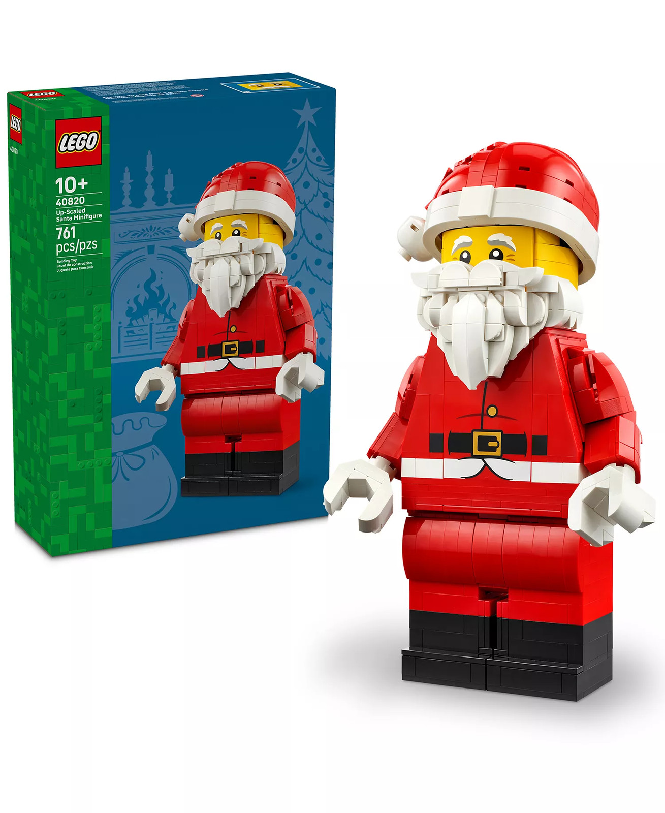 LEGO Holiday Up-Scaled Santa Minifigure Building Set (40820)-Free Shipping LEGO Holiday Up-Scaled Santa Minifigure Building Set (40820)-Free Shipping