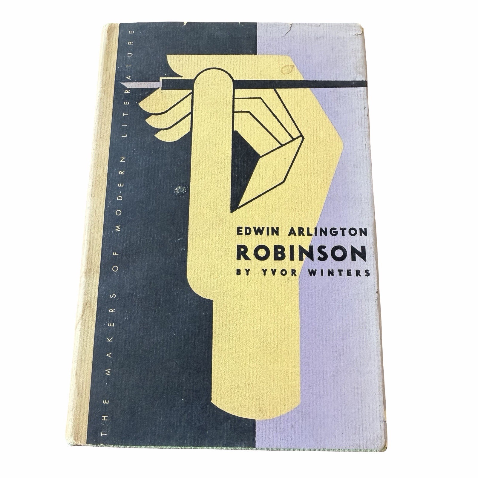 Edwin Arlington Robinson - Yvor Winters - Hardcover - 1946 - Buy 3 Get 2 Free Edwin Arlington Robinson - Yvor Winters - Hardcover - 1946 - Buy 3 Get 2 Free
