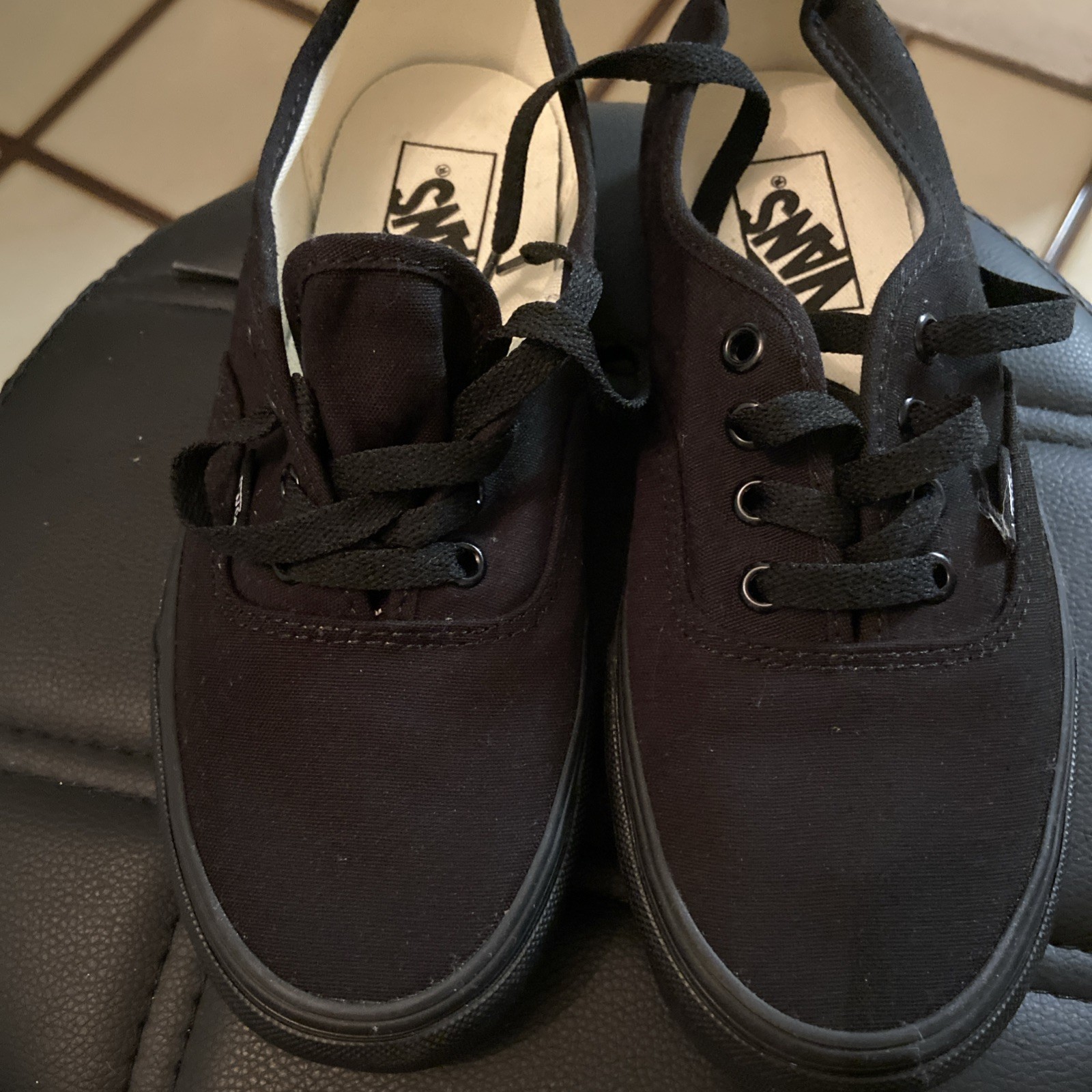 Vans Authentic All Black