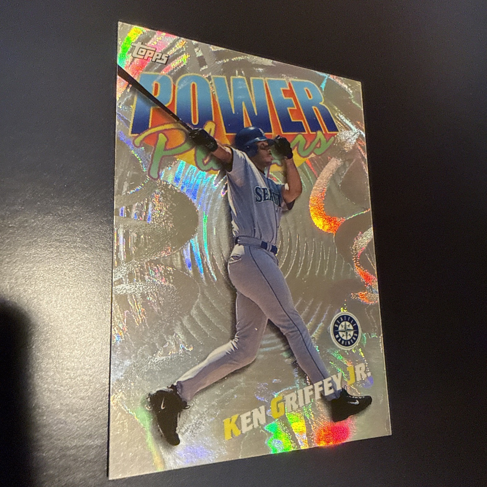 Ken Griffey Jr. 1999 Topps Power Players Holo Foil Gem Mint HOF Mariners Ken Griffey Jr. 1999 Topps Power Players Holo Foil Gem Mint HOF Mariners