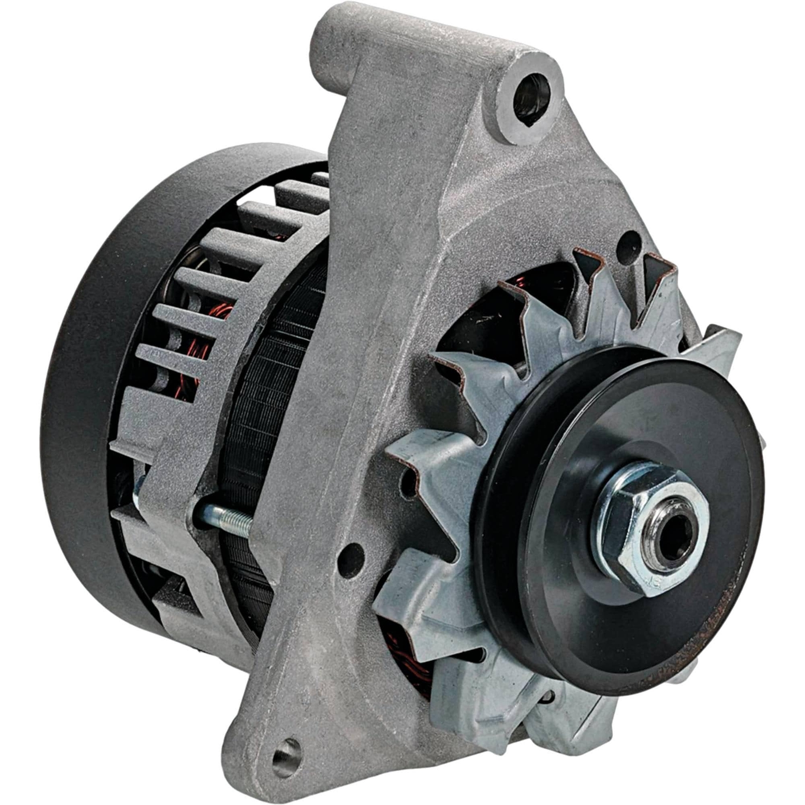 12V 45A Alternator Bosch F002G90078 New Clockwise External Fan 12V 45A Alternator Bosch F002G90078 New Clockwise External Fan