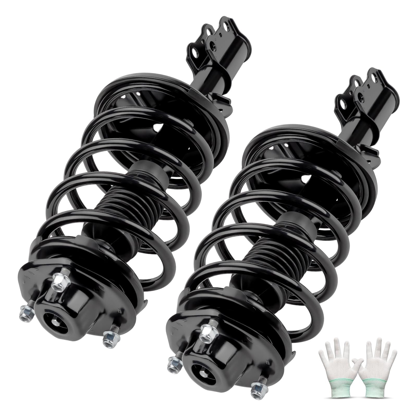 for Toyota Sienna 1998-2003 Front Complete Struts Shocks Assembly 171437 171438