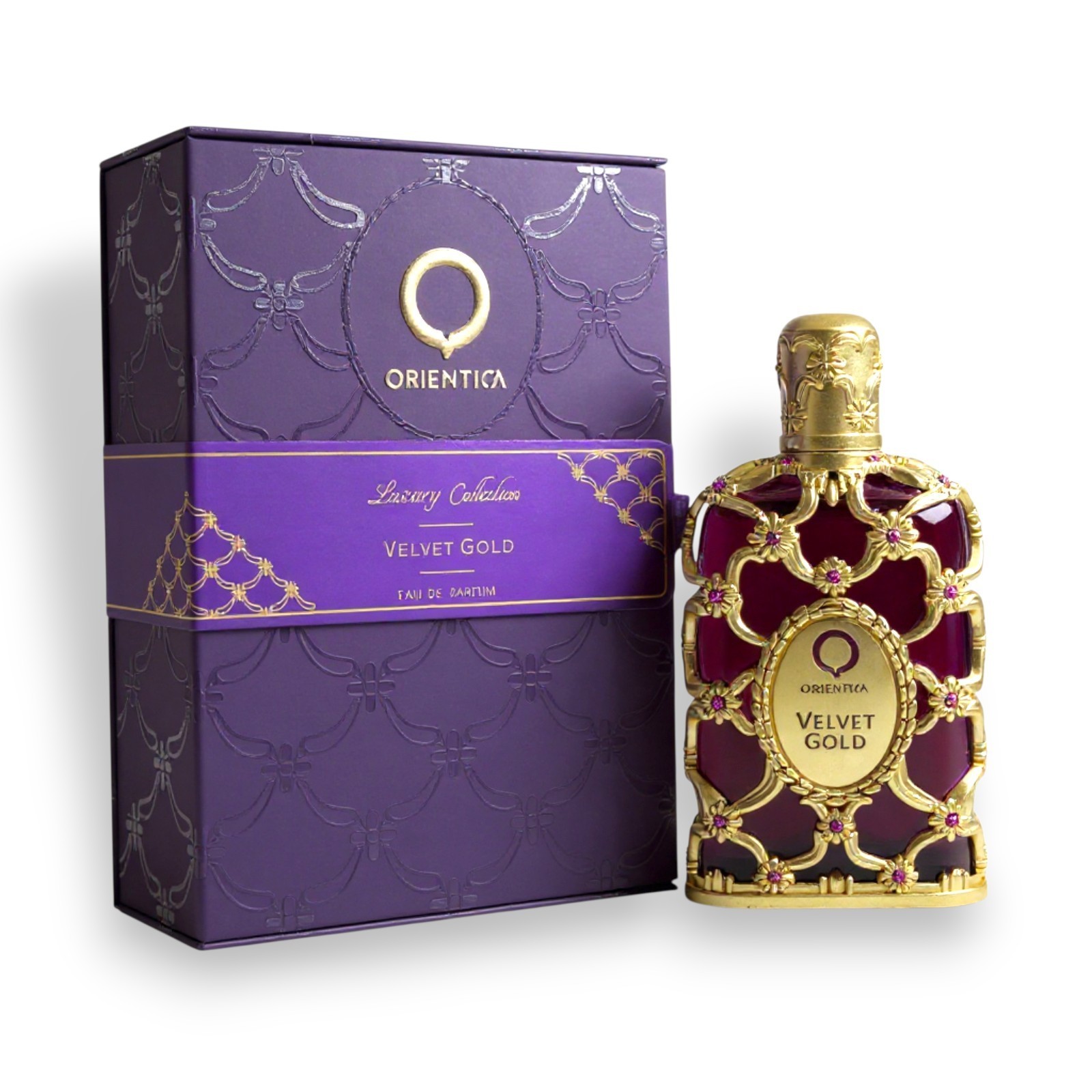 ORIENTICA VELVET GOLD EAU DE PARFUM SPRAY 2.7 FL OZ / 80ML UNISEX NEW SEALED