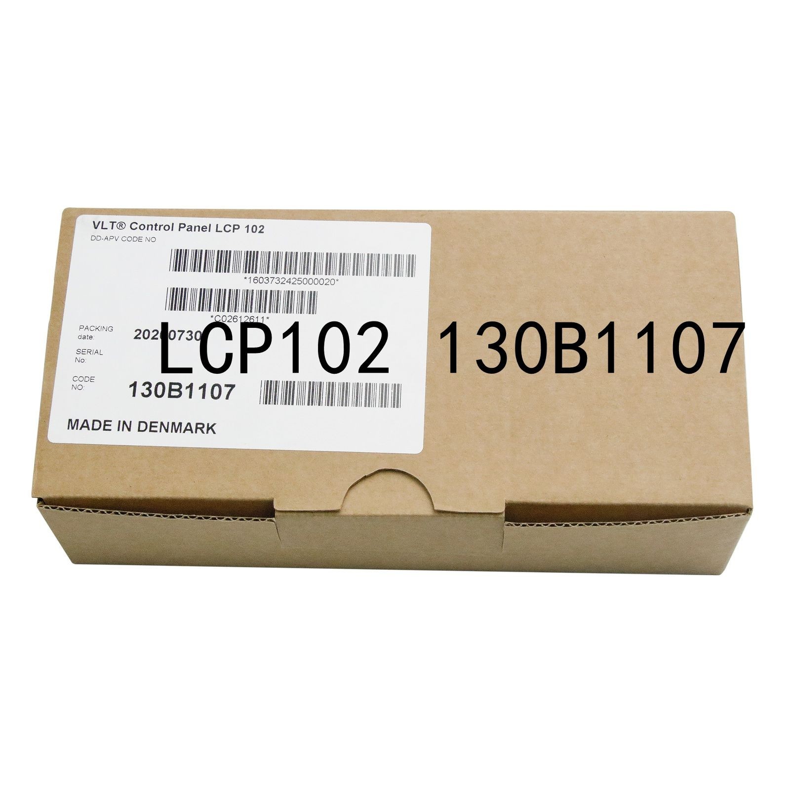 New Danfoss Inverter Operator Panel LCP102 130B1107 LCP-102 Series