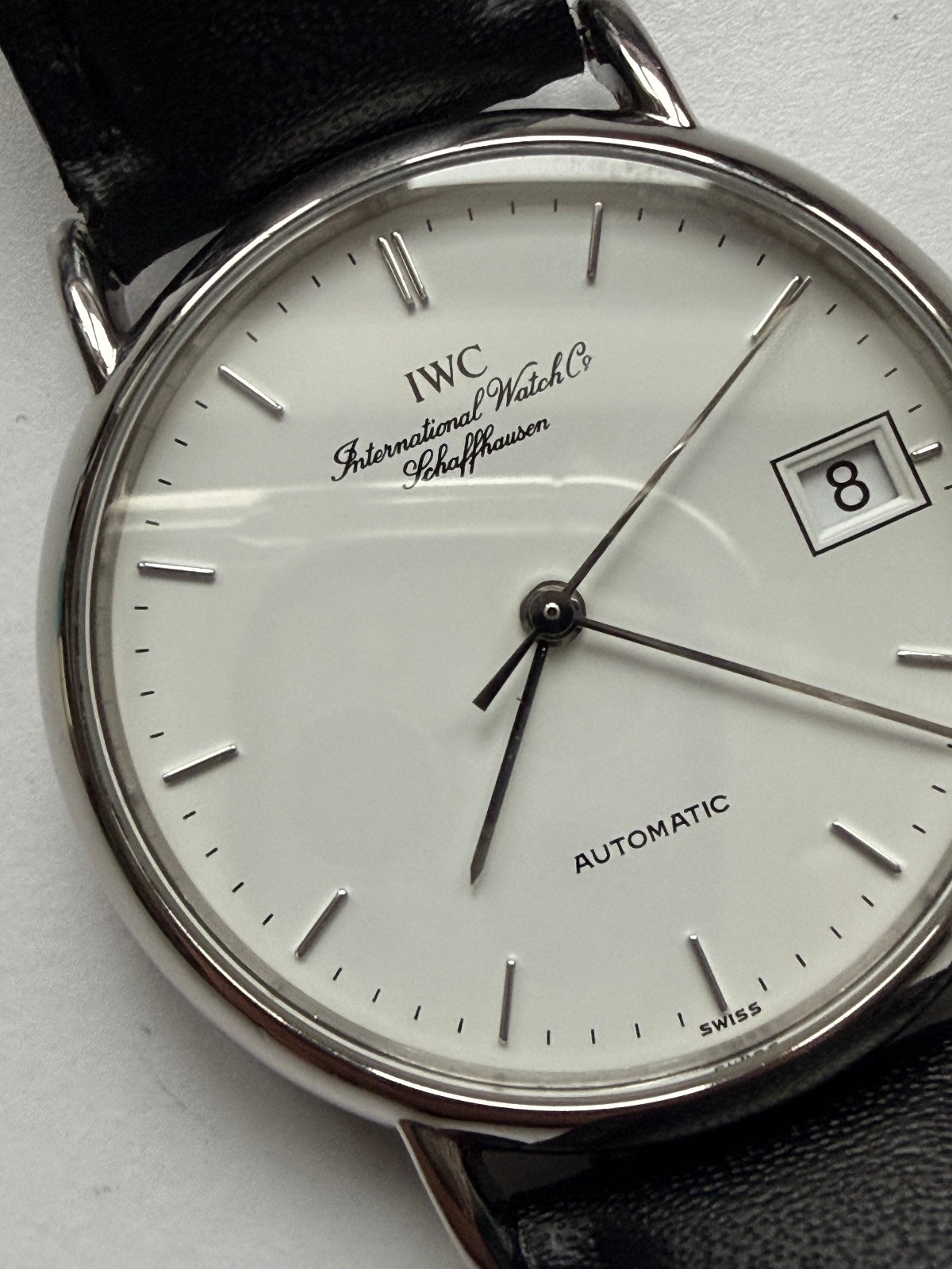 IWC Schaffhausen Portofino Automatic LOCATED IN THE US No import tax