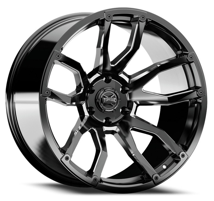 S&D Torque Wheels Impact Gloss Black Milled 20x9 (8x180) SET OF 4 S&D Torque Wheels Impact Gloss Black Milled 20x9 (8x180) SET OF 4