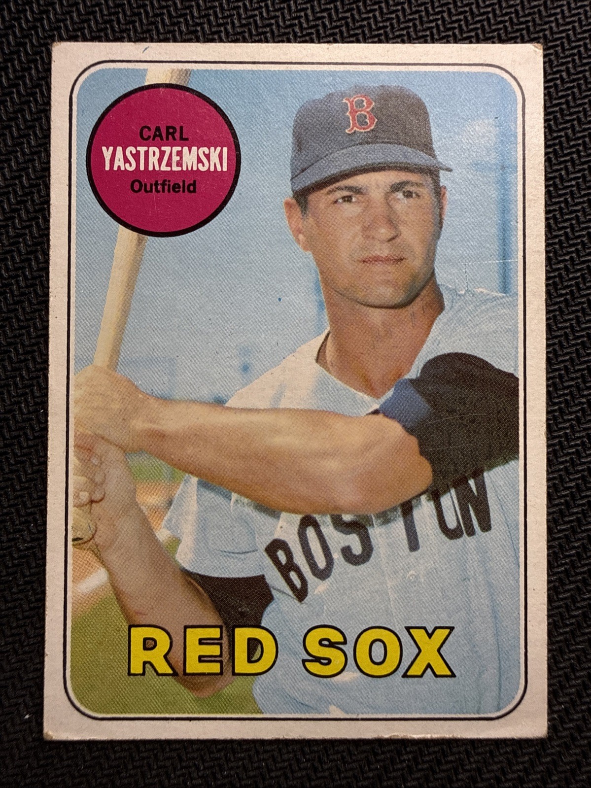 1969 Topps - Carl Yastrzemski #130 Centered 1969 Topps - Carl Yastrzemski #130 Centered