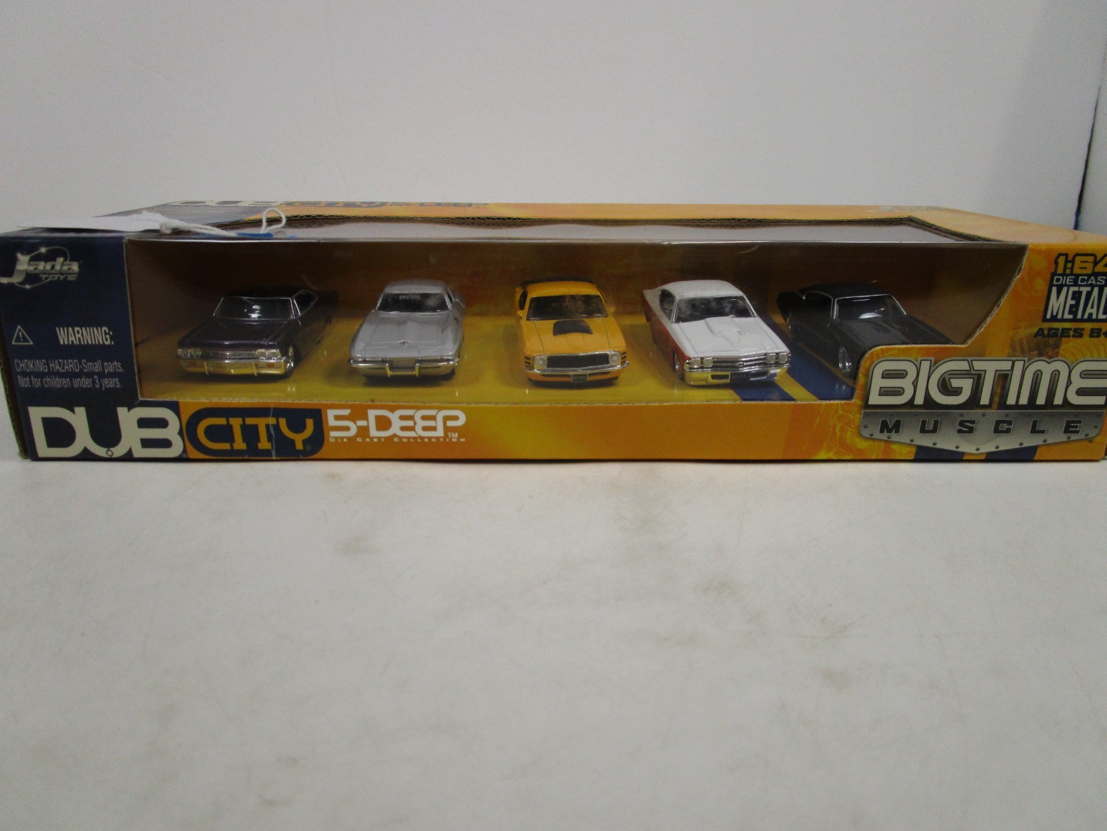 JADA 1/64 DUB CITY 5 DEEP CHEVY IMPALA SS ETC. LOT OF 5 NEW *READ*