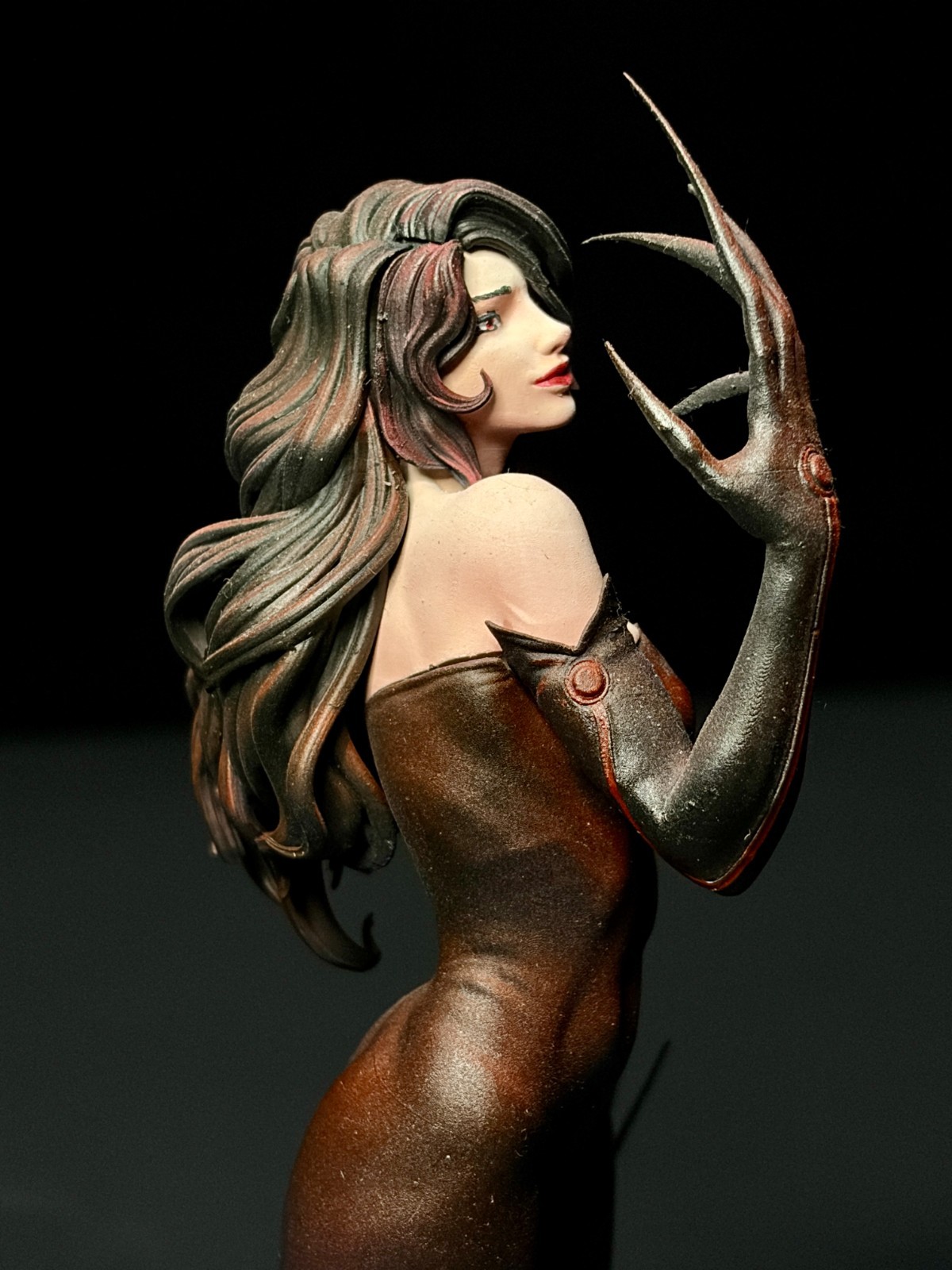 Lust Fullmetal Alchemist Painted Resin Statue 1/12th scale 