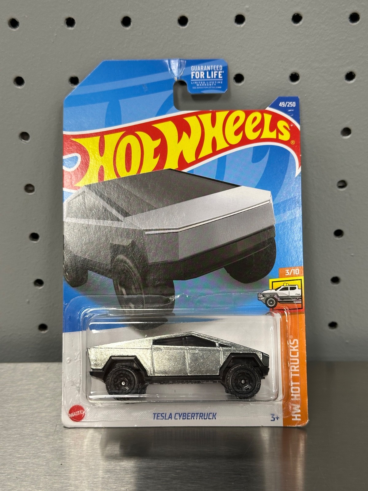 Hot Wheels - Tesla Cybertruck - Silver Hot Wheels - Tesla Cybertruck - Silver