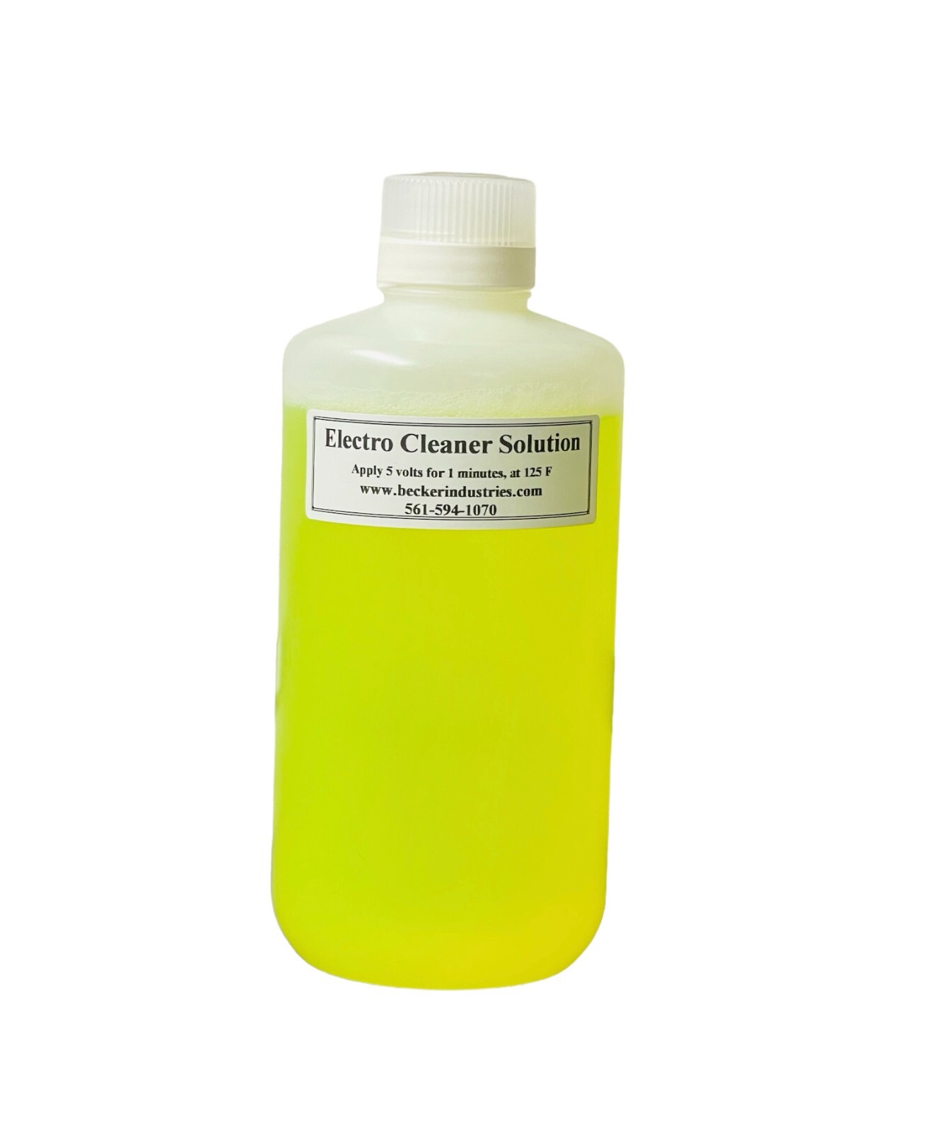 Electro Cleaner Solution, ElectroPlating - 1 liter, 32oz Industrial Grade Video
