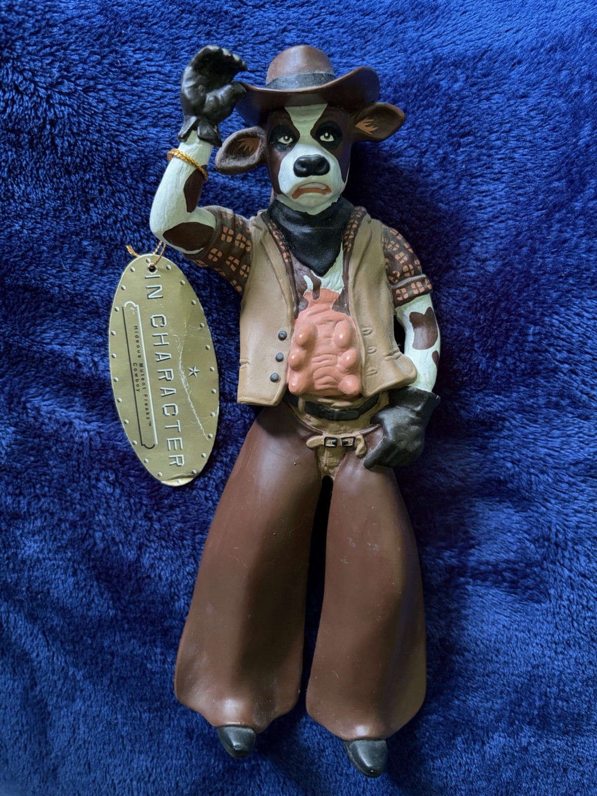 Rare original 1993 Applause Cowboy figure from the Movie Freaked (1993) vintage.