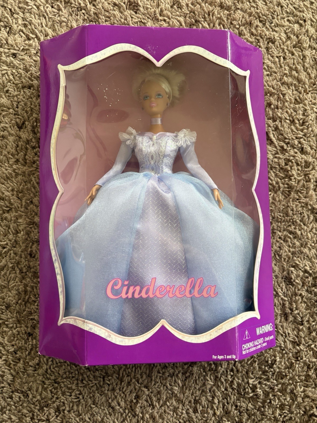 Vintage 2001 Disney Cinderella Jakks Pacific Fashion Doll 12 Vintage 2001 Disney Cinderella Jakks Pacific Fashion Doll 12