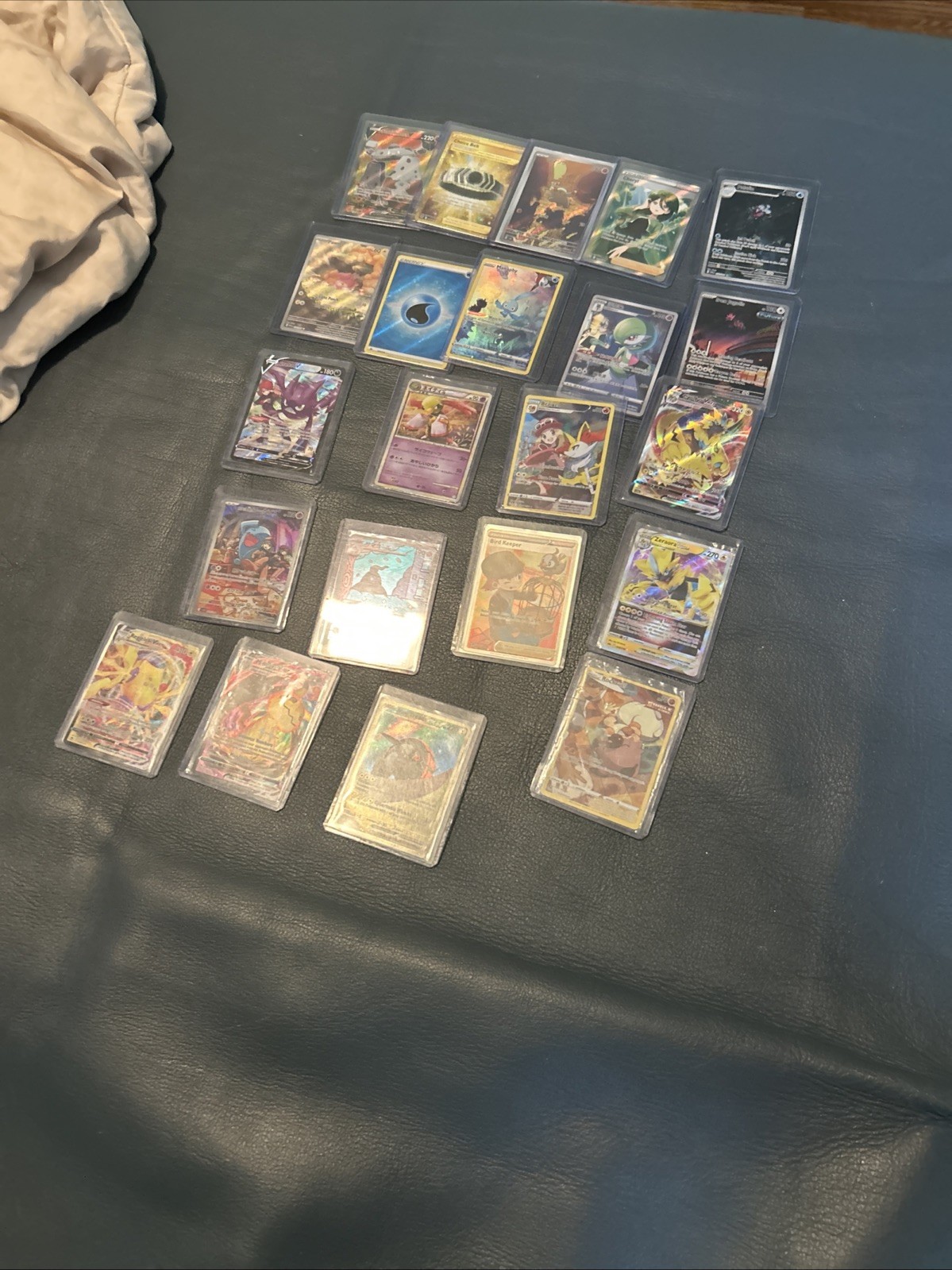 pokemon card lot , trying to get 75$- 100$ range.my son really wants a nike tech