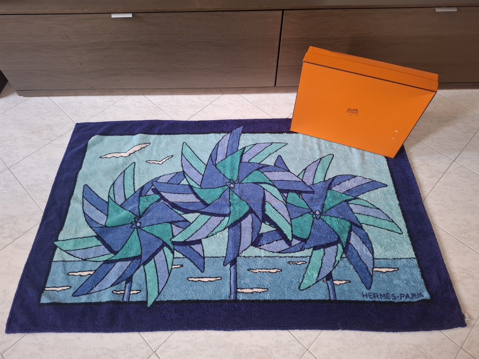 Original Hermès Beach Towel